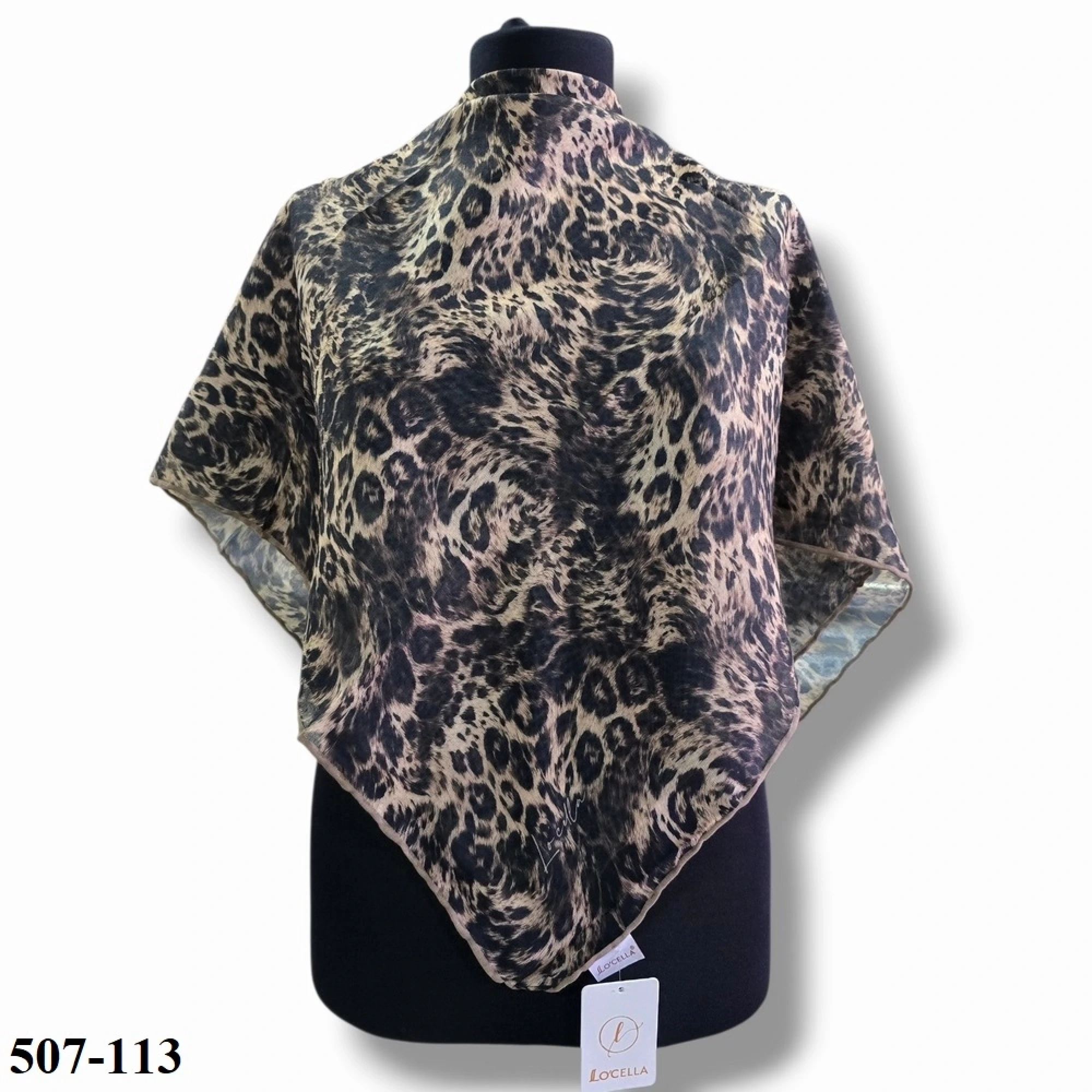 Locella Soft Pamuk Eşarp 507-113