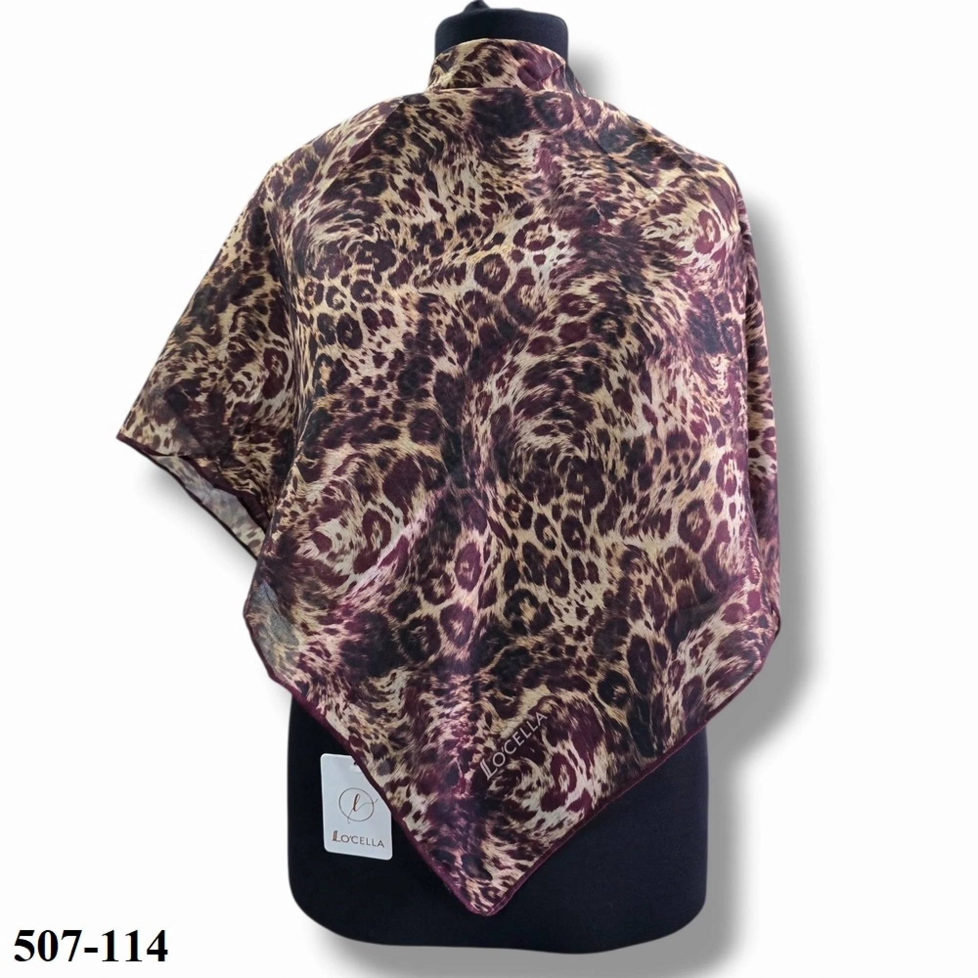 Locella Soft Pamuk Eşarp 507-114