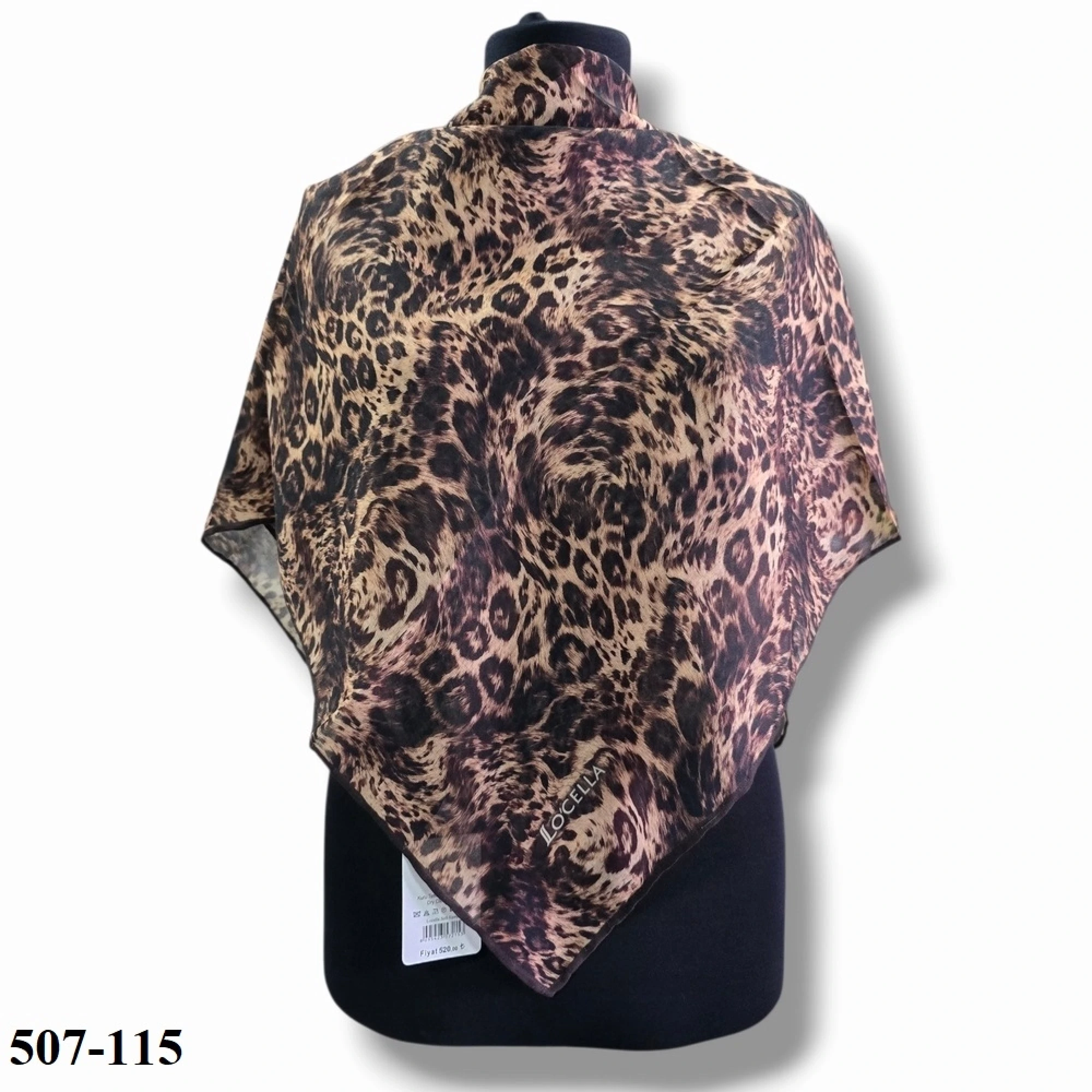 Locella Soft Pamuk Eşarp 507-115