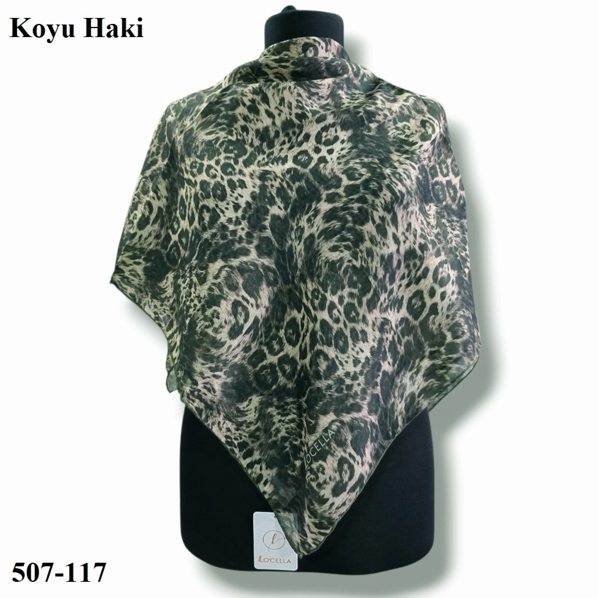 Locella Soft Pamuk Eşarp 507-117