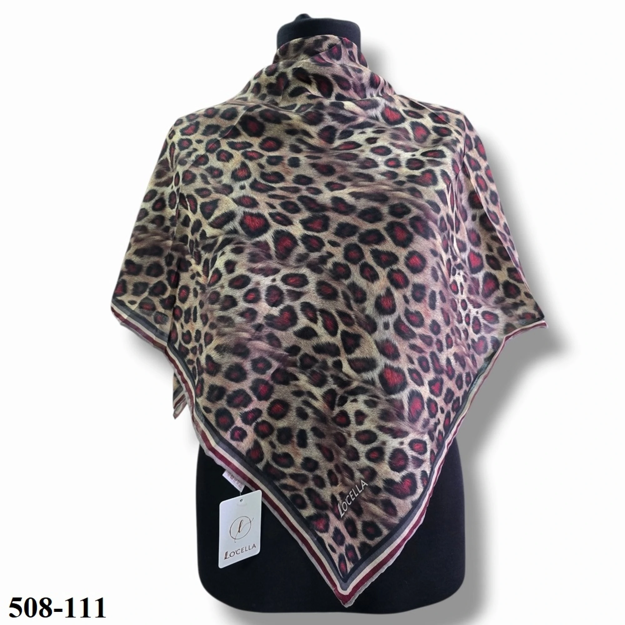 Locella Soft Pamuk Eşarp 508-111