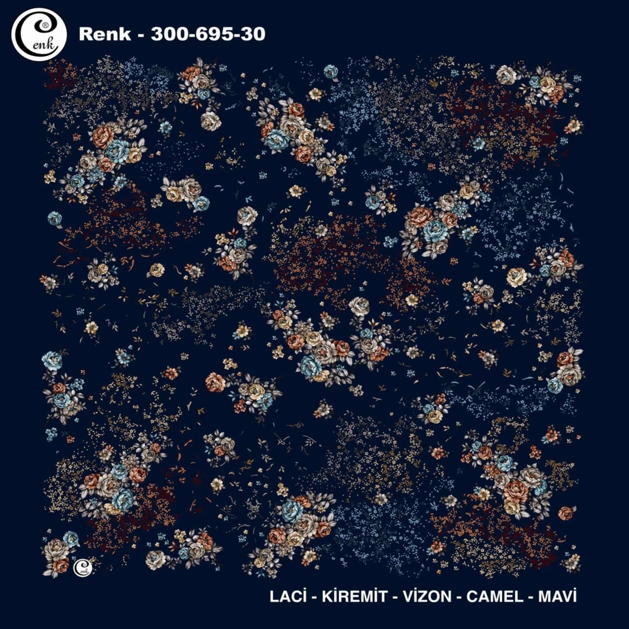 Cenk Desenli Oyalık Yazma 695-30