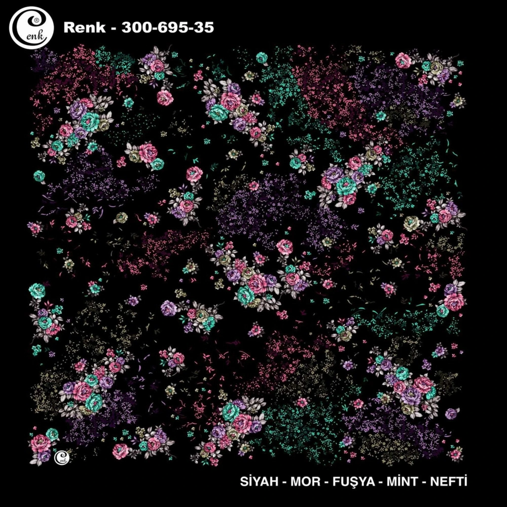 Cenk Desenli Oyalık Yazma 695-35