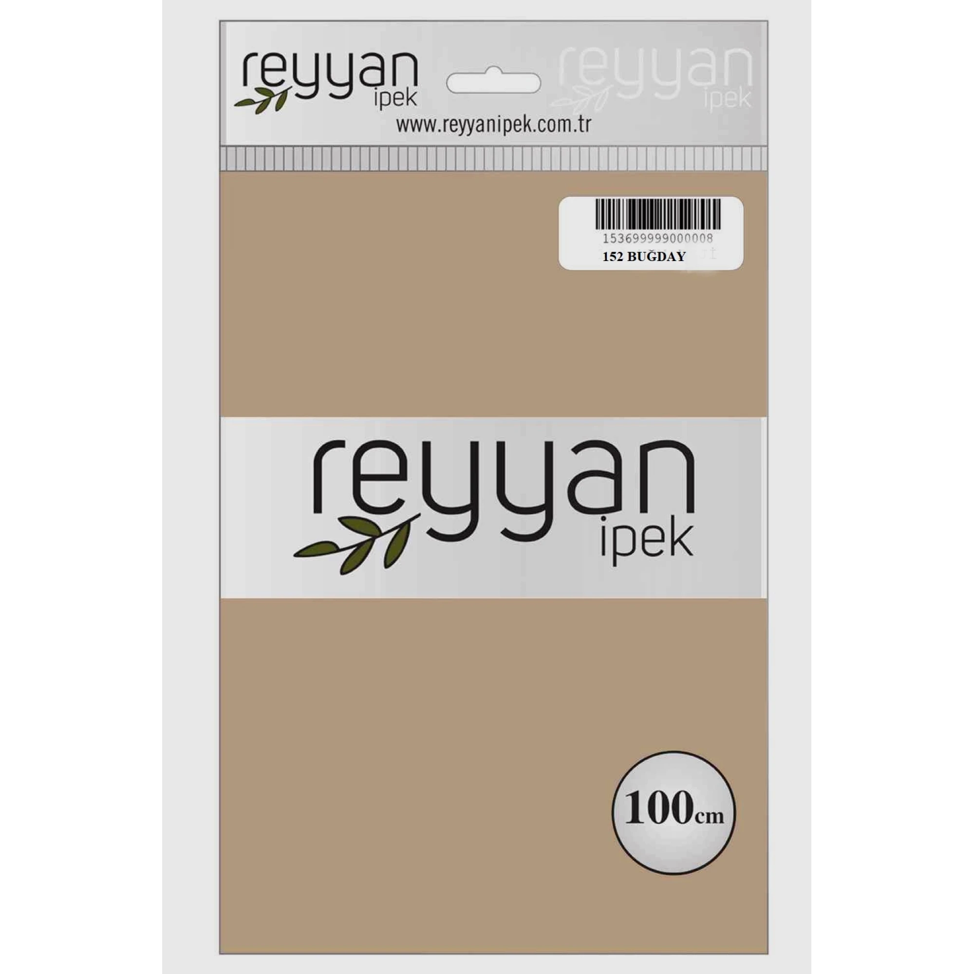 Reyyan İpek Düz Renk Oyalık Yazma reyyan-152 buğday