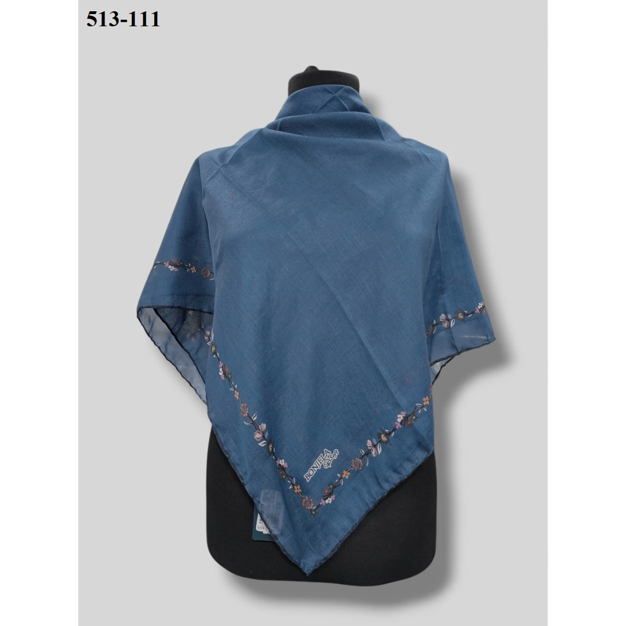 Bonjela Soft Pamuk Eşarp 513-111