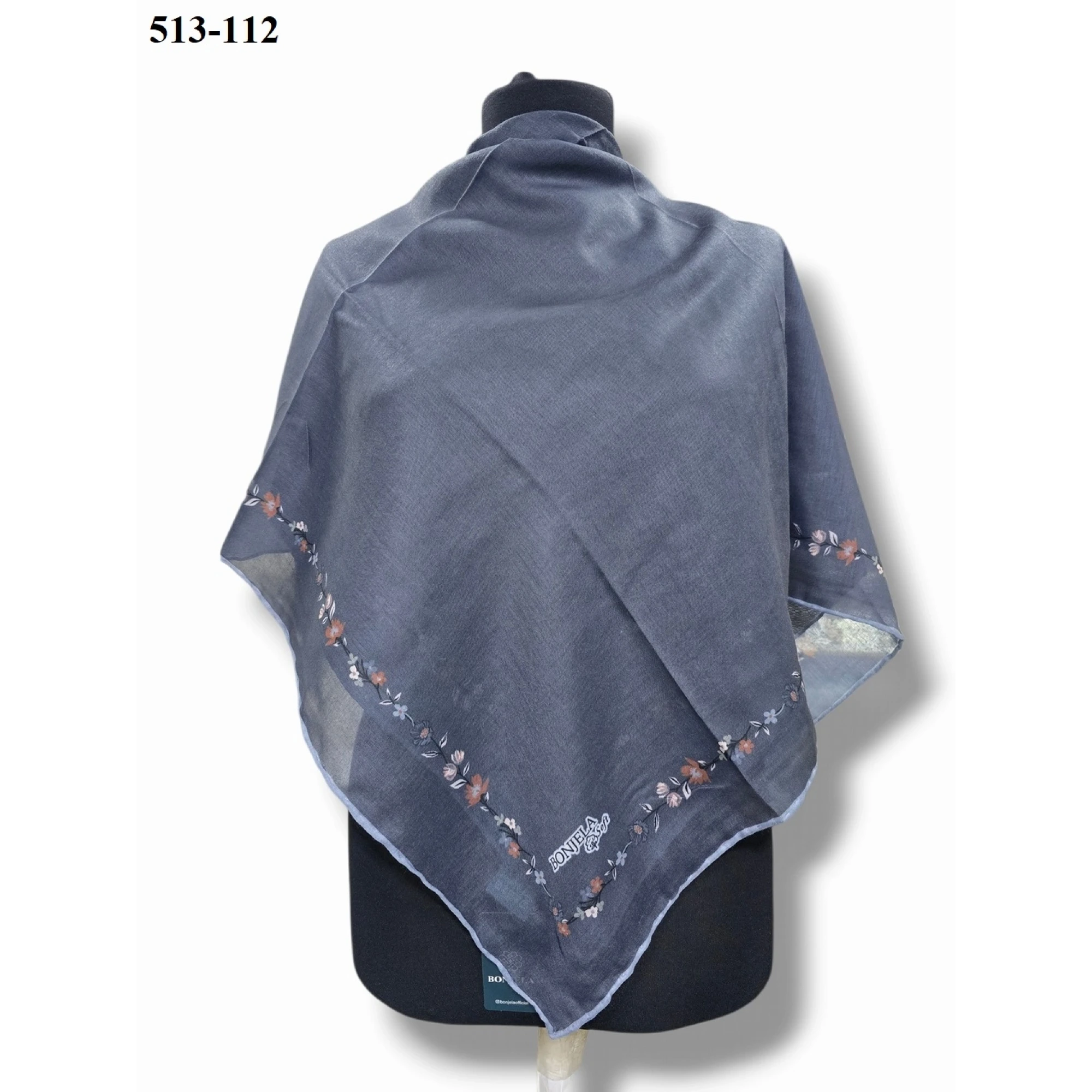 Bonjela Soft Pamuk Eşarp 513-112