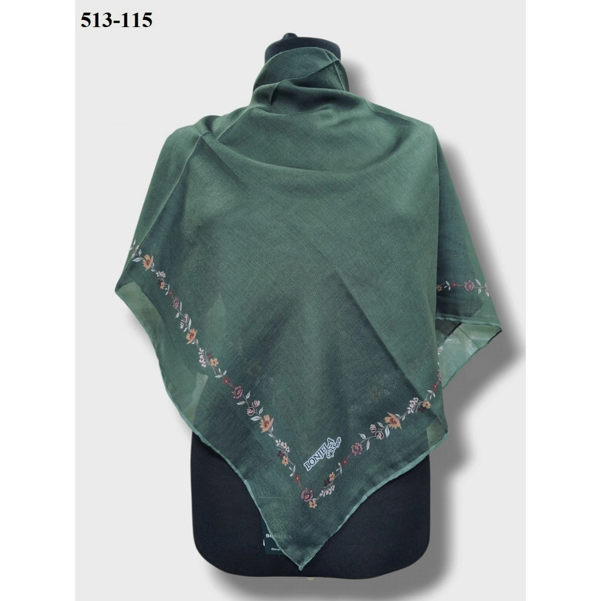Bonjela Soft Pamuk Eşarp 513-115