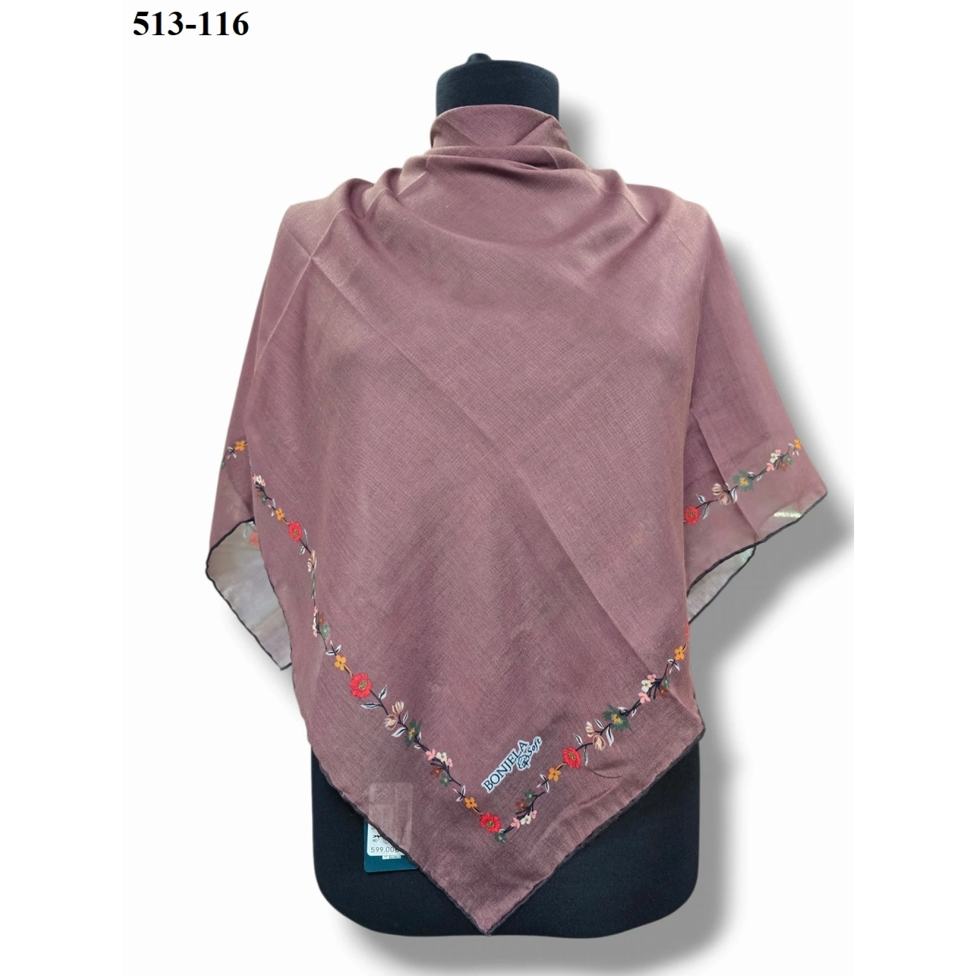 Bonjela Soft Pamuk Eşarp 513-116