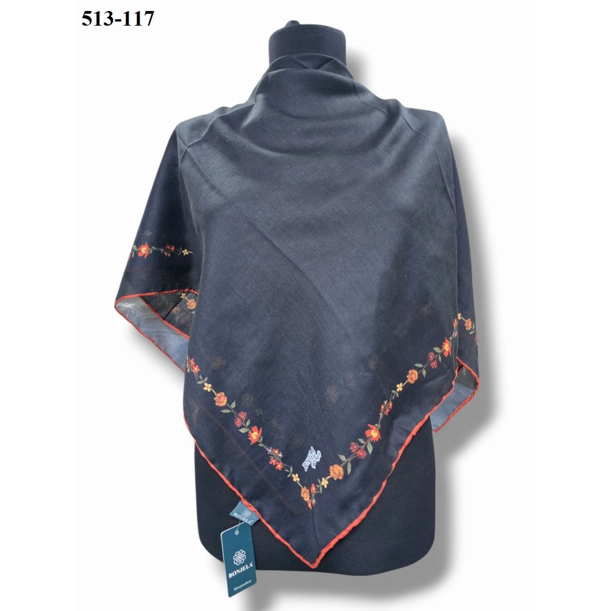 Bonjela Soft Pamuk Eşarp 513-117