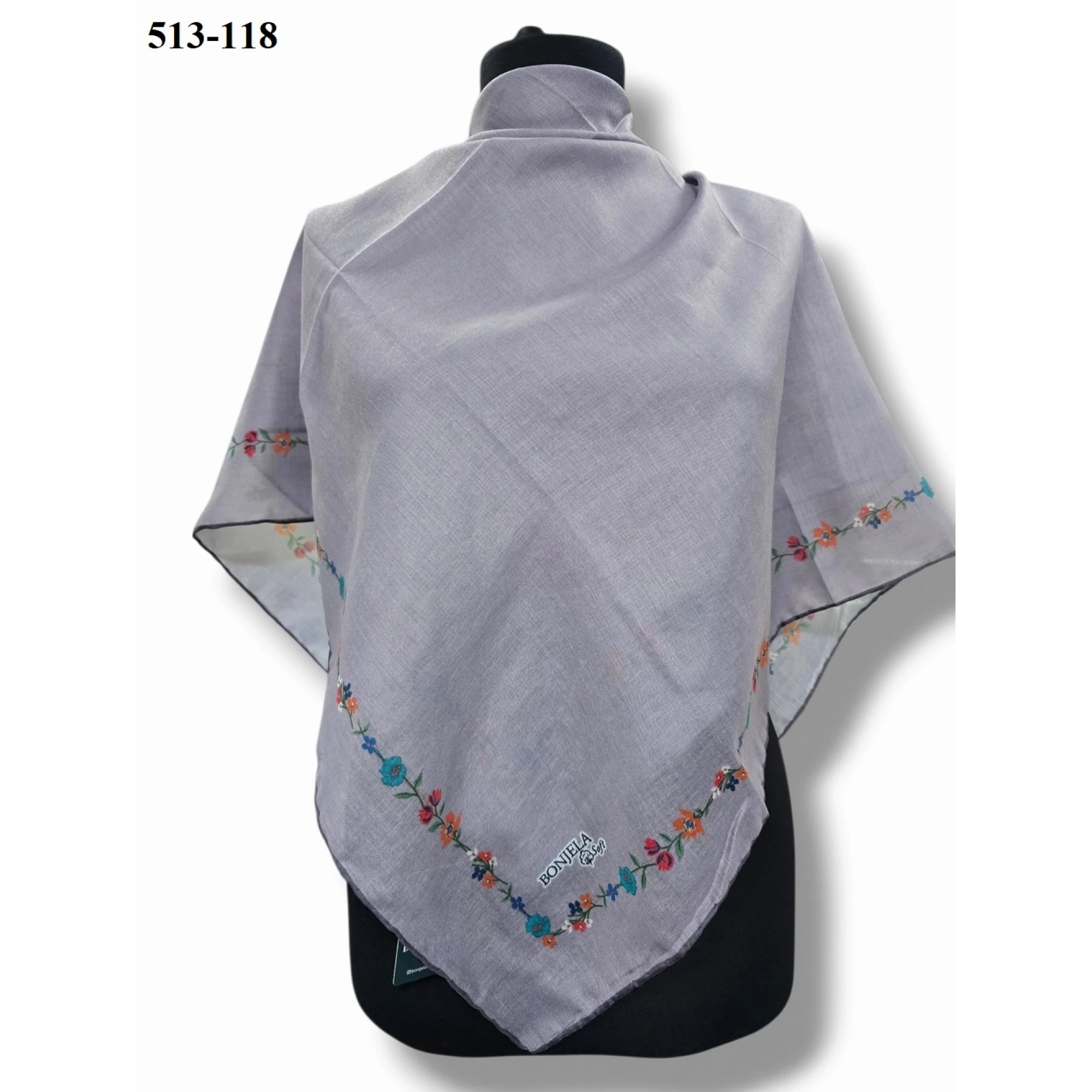 Bonjela Soft Pamuk Eşarp 513-118