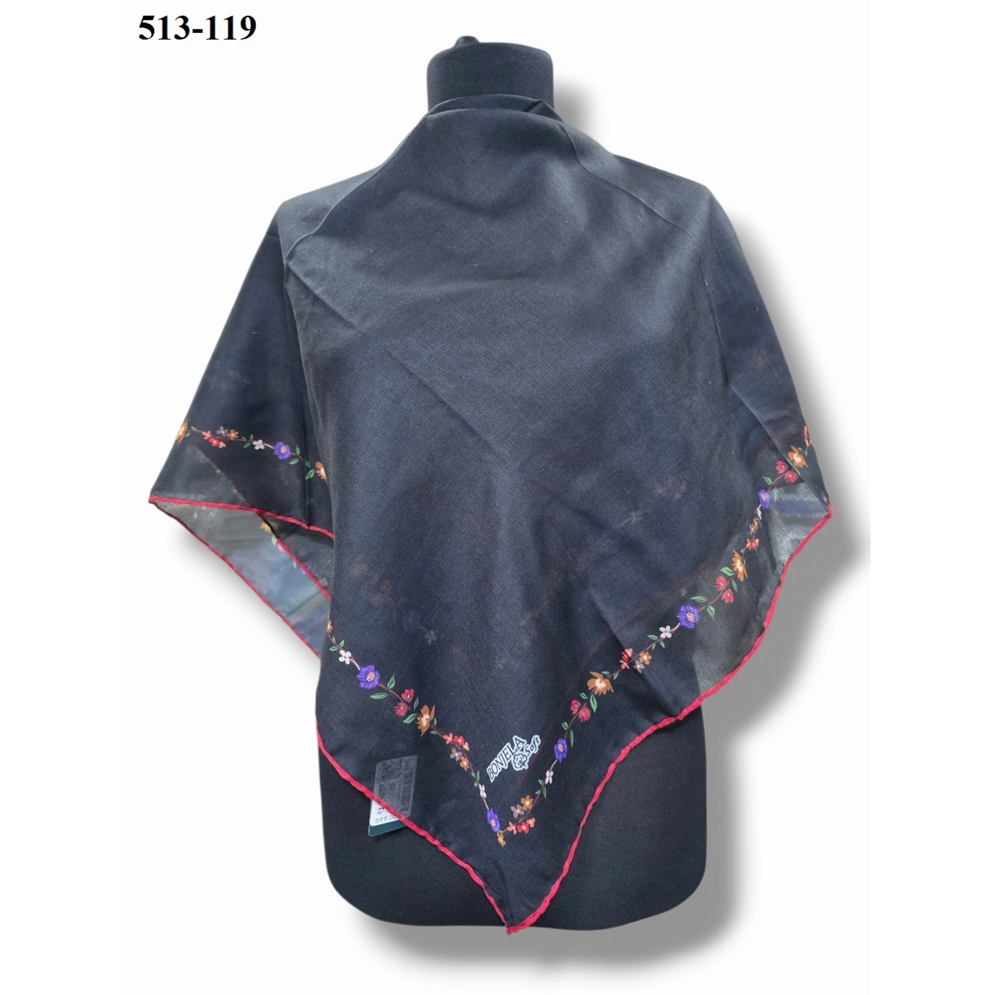 Bonjela Soft Pamuk Eşarp 513-119