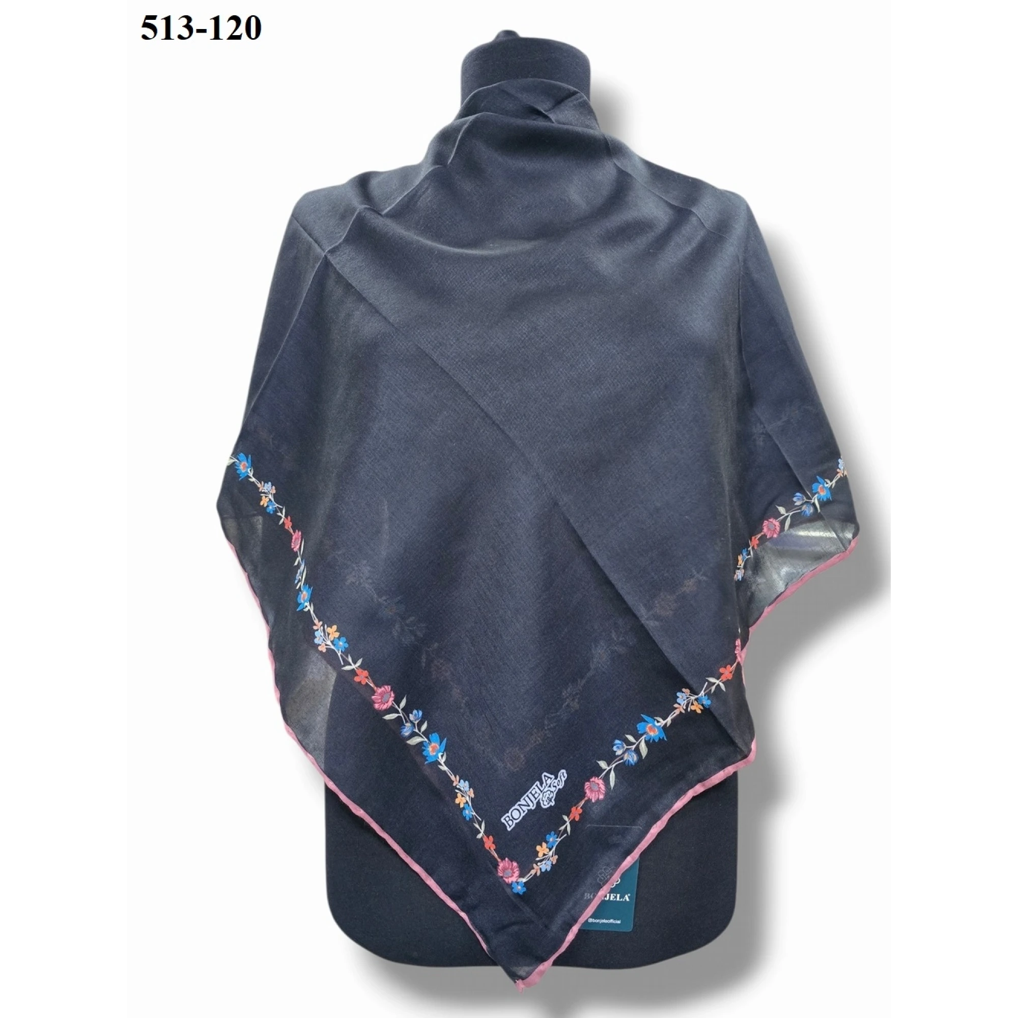 Bonjela Soft Pamuk Eşarp 513-120