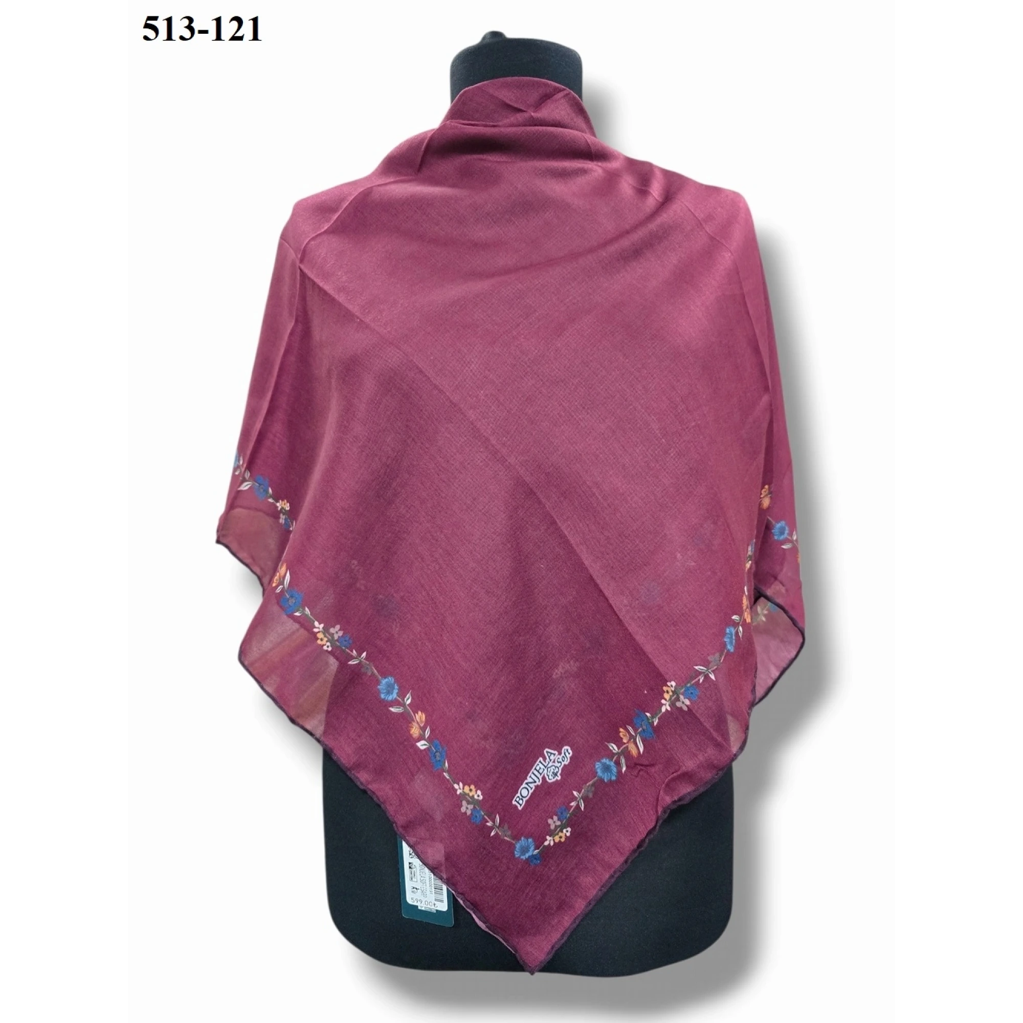 Bonjela Soft Pamuk Eşarp 513-121