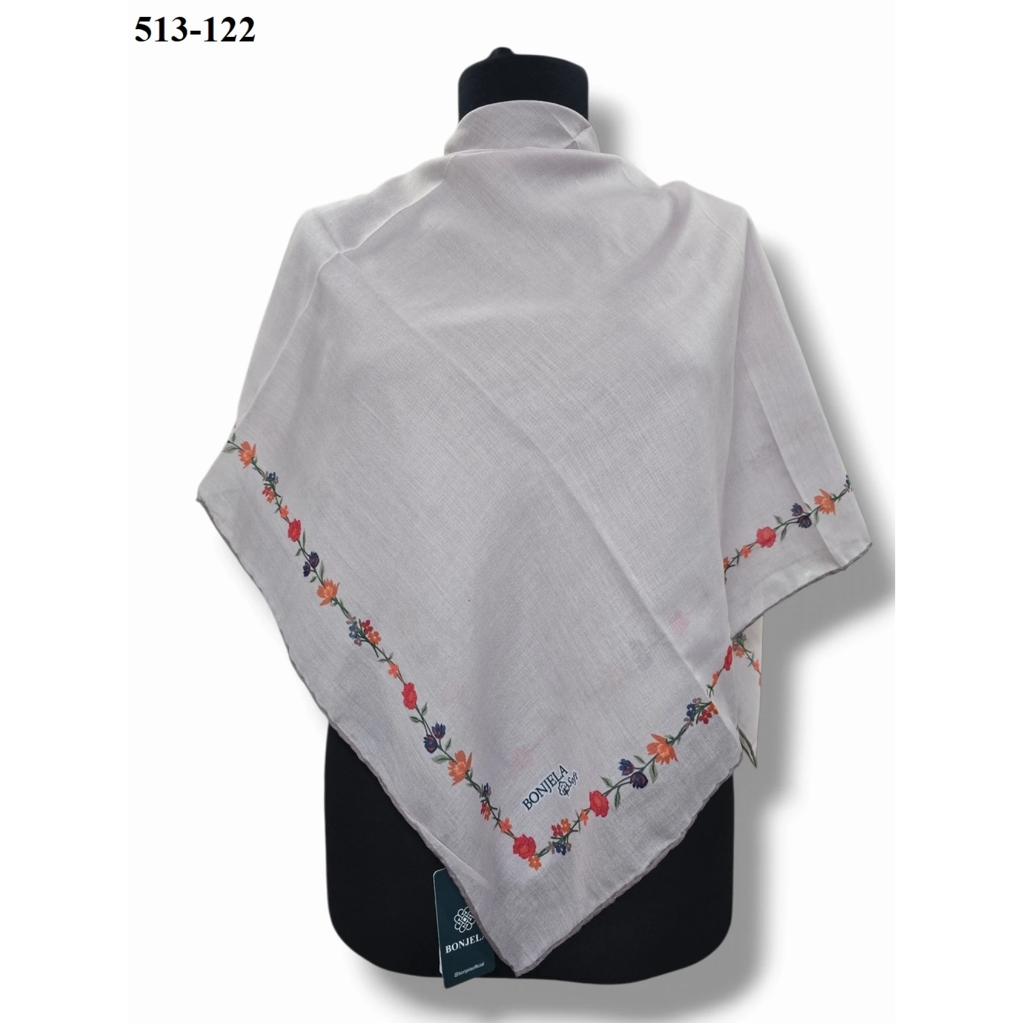 Bonjela Soft Pamuk Eşarp 513-122