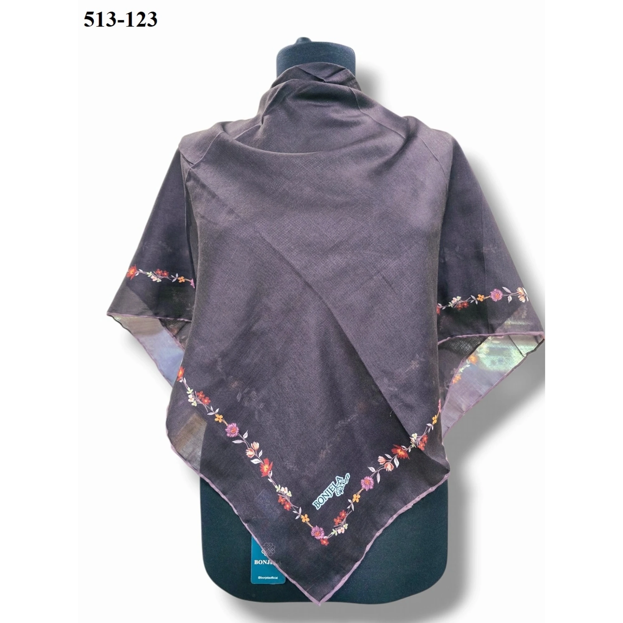 Bonjela Soft Pamuk Eşarp 513-123