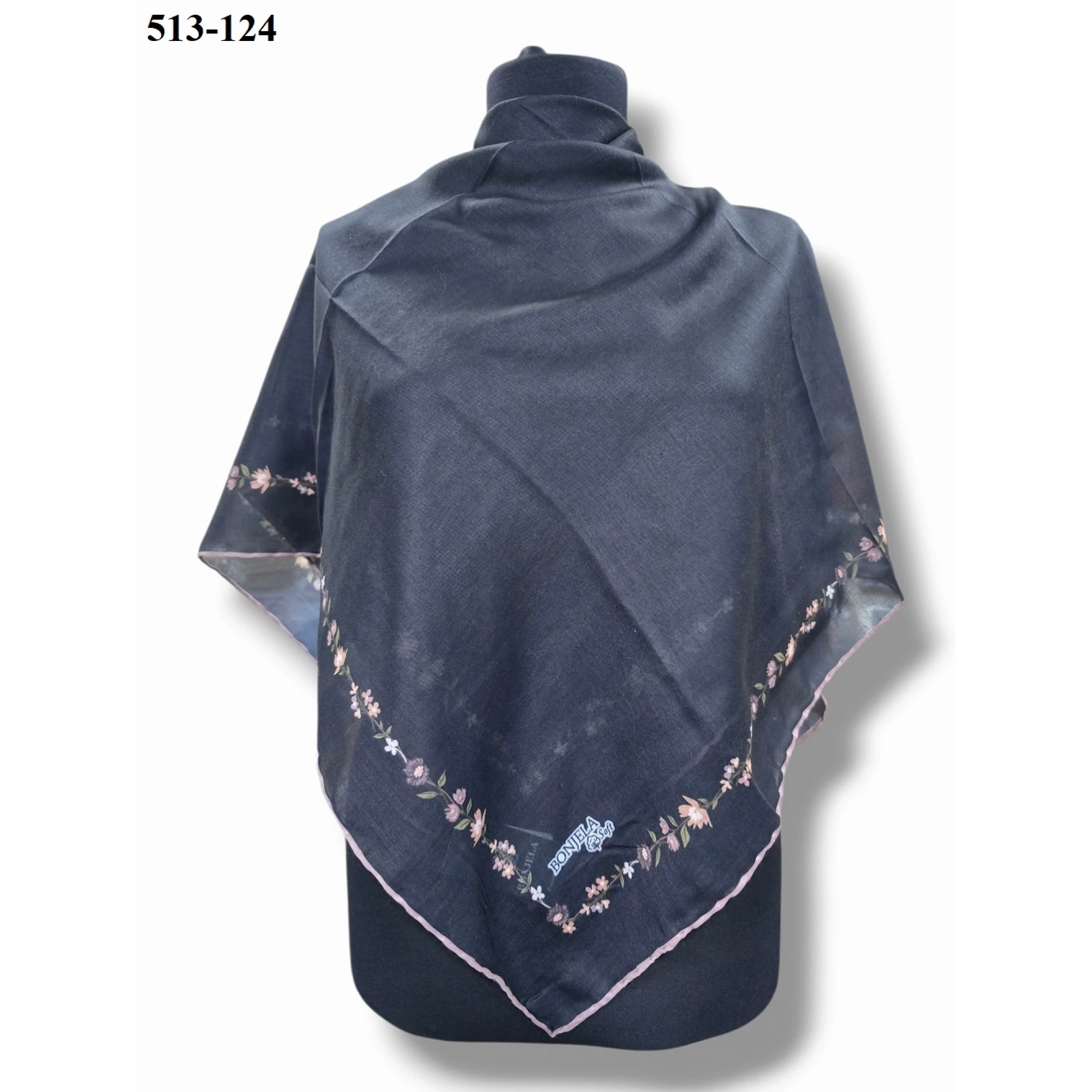 Bonjela Soft Pamuk Eşarp 513-124