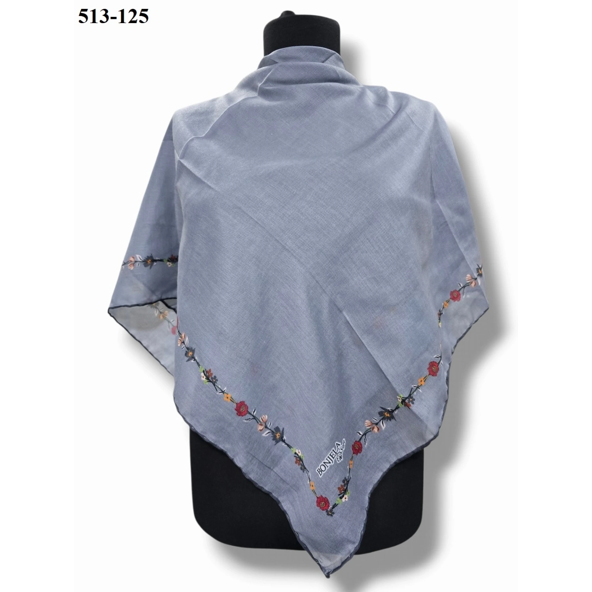 Bonjela Soft Pamuk Eşarp 513-125