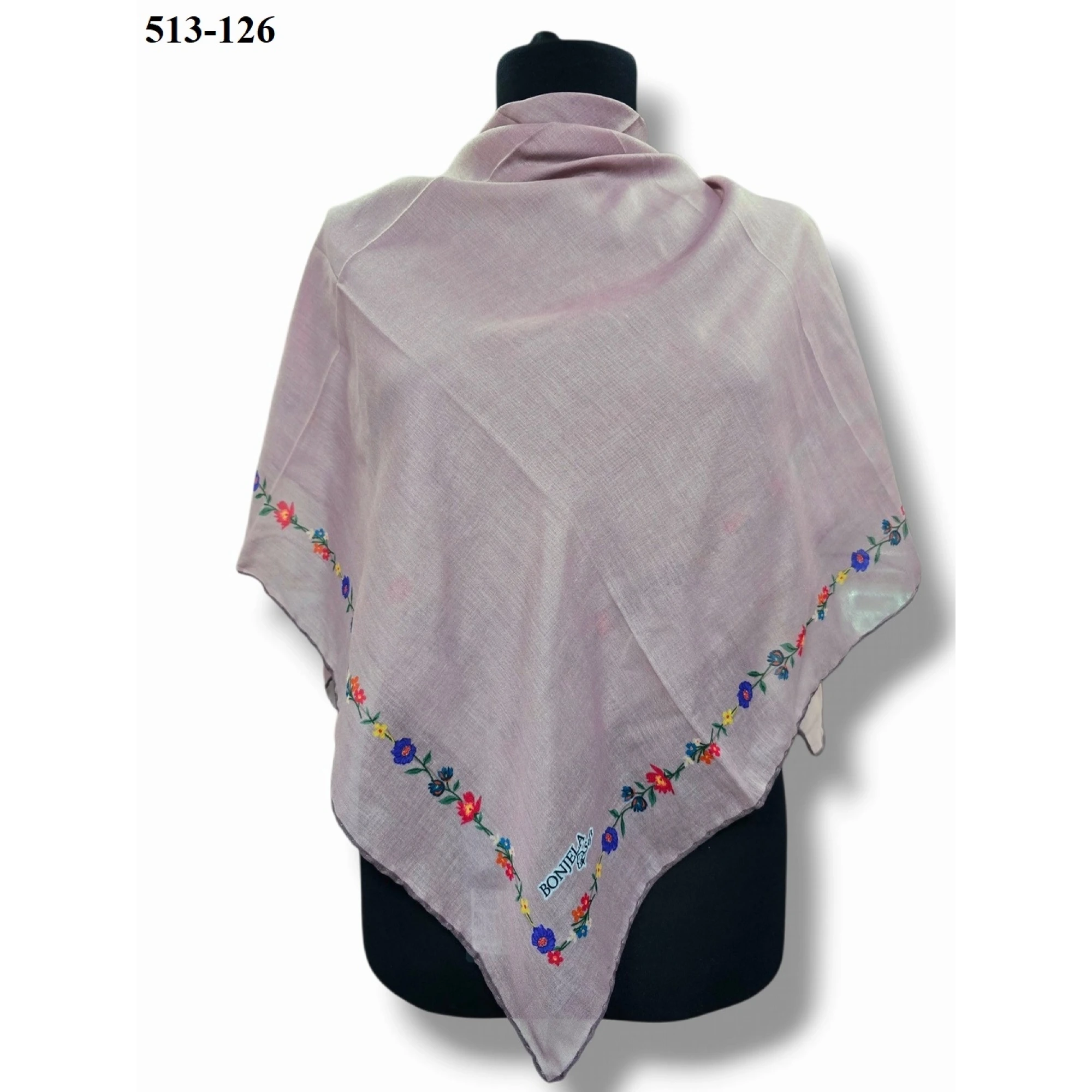 Bonjela Soft Pamuk Eşarp 513-126