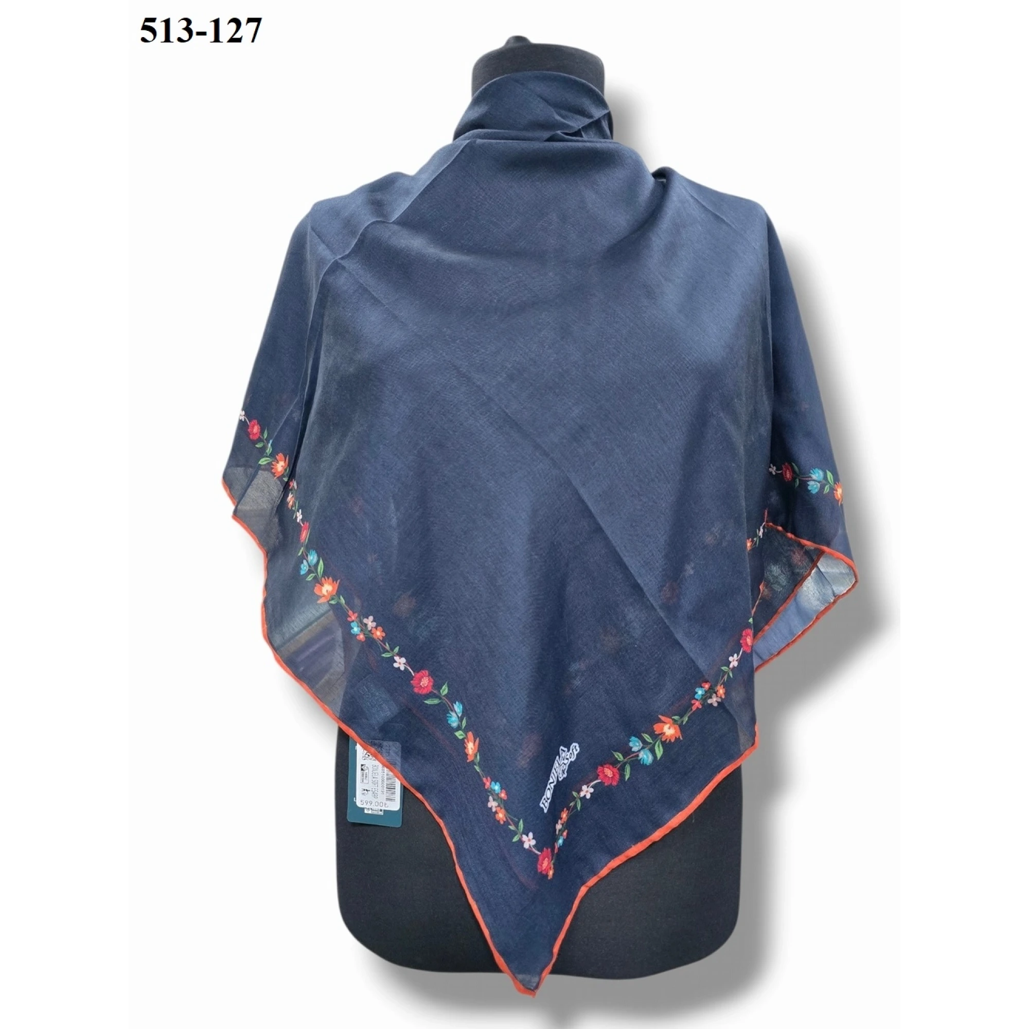 Bonjela Soft Pamuk Eşarp 513-127