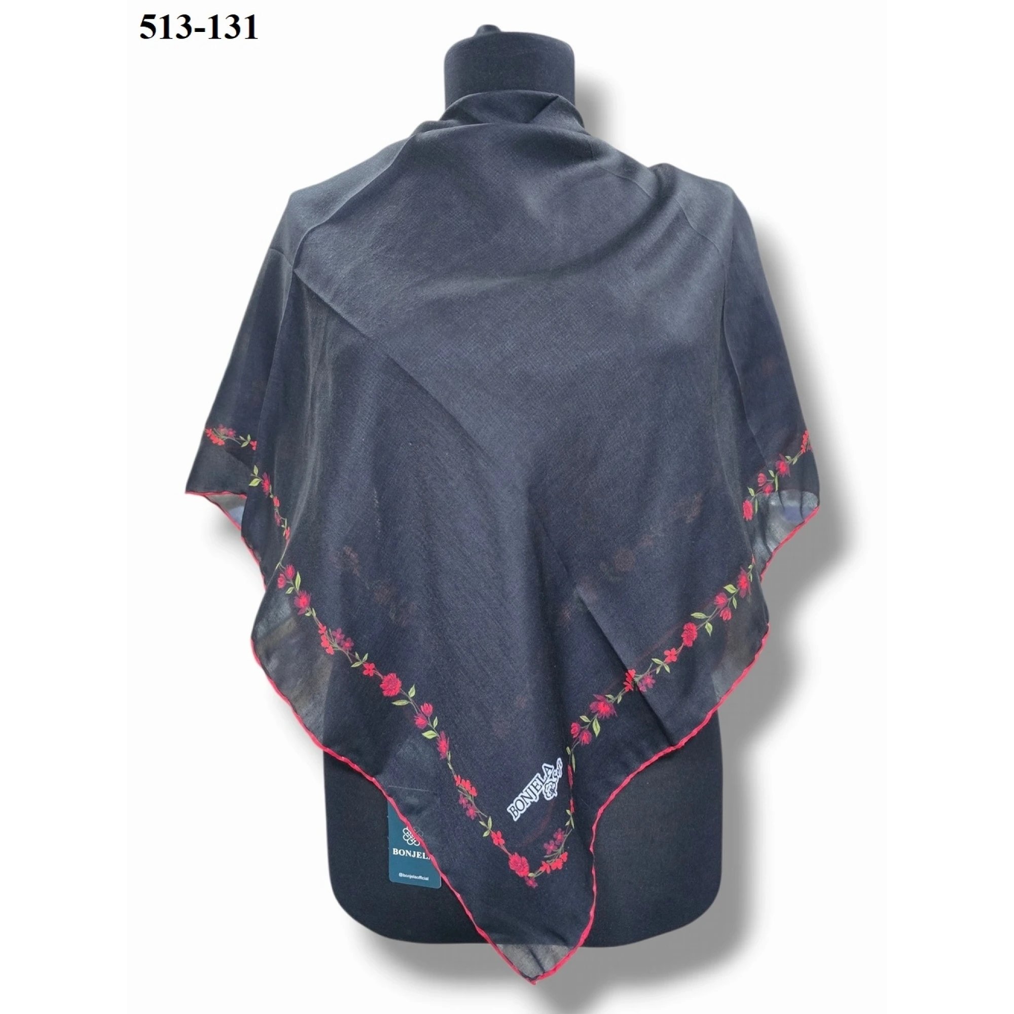 Bonjela Soft Pamuk Eşarp 513-131