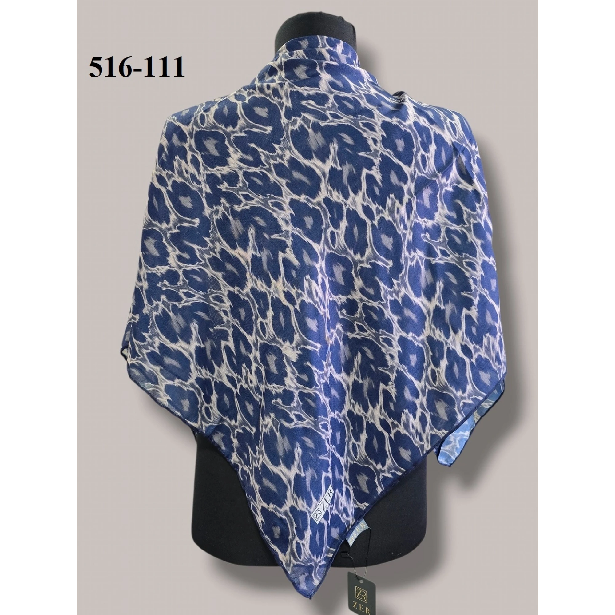 Zer Scarf Dijital Soft Eşarp 516-111