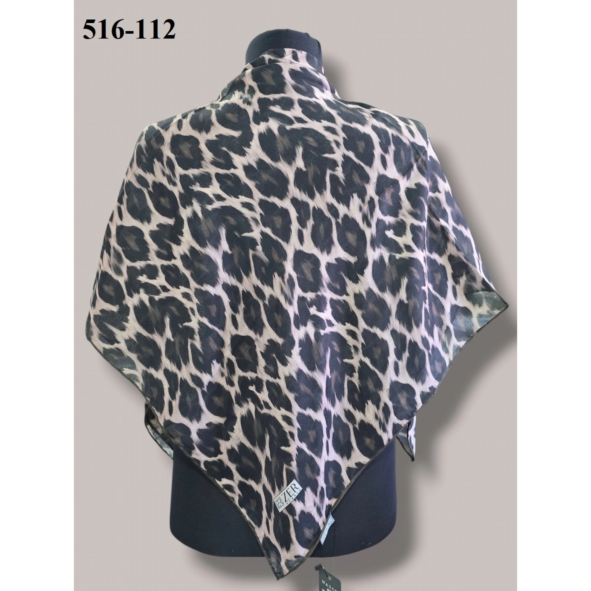 Zer Scarf Dijital Soft Eşarp 516-112