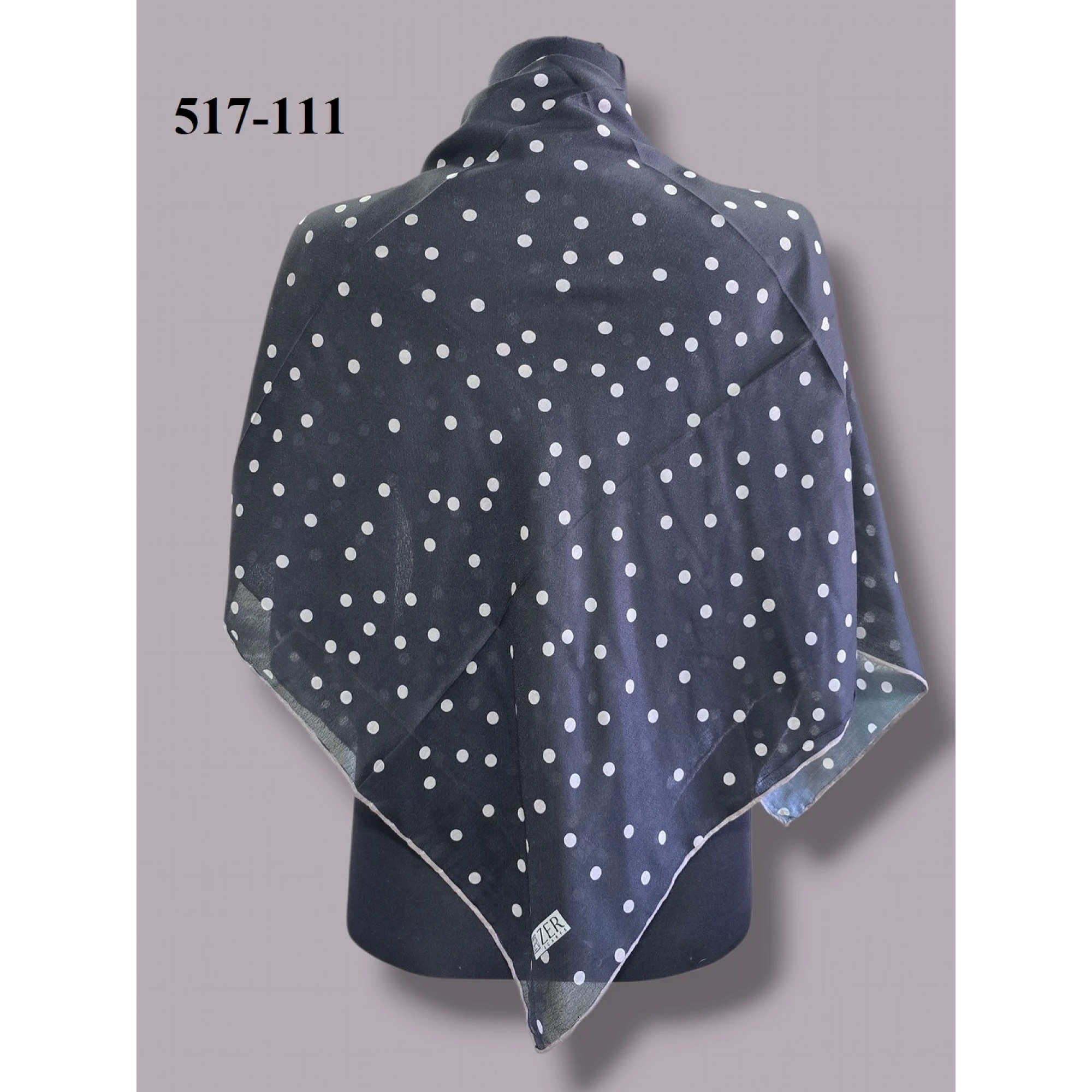 Zer Scarf Dijital Soft Eşarp 517-111