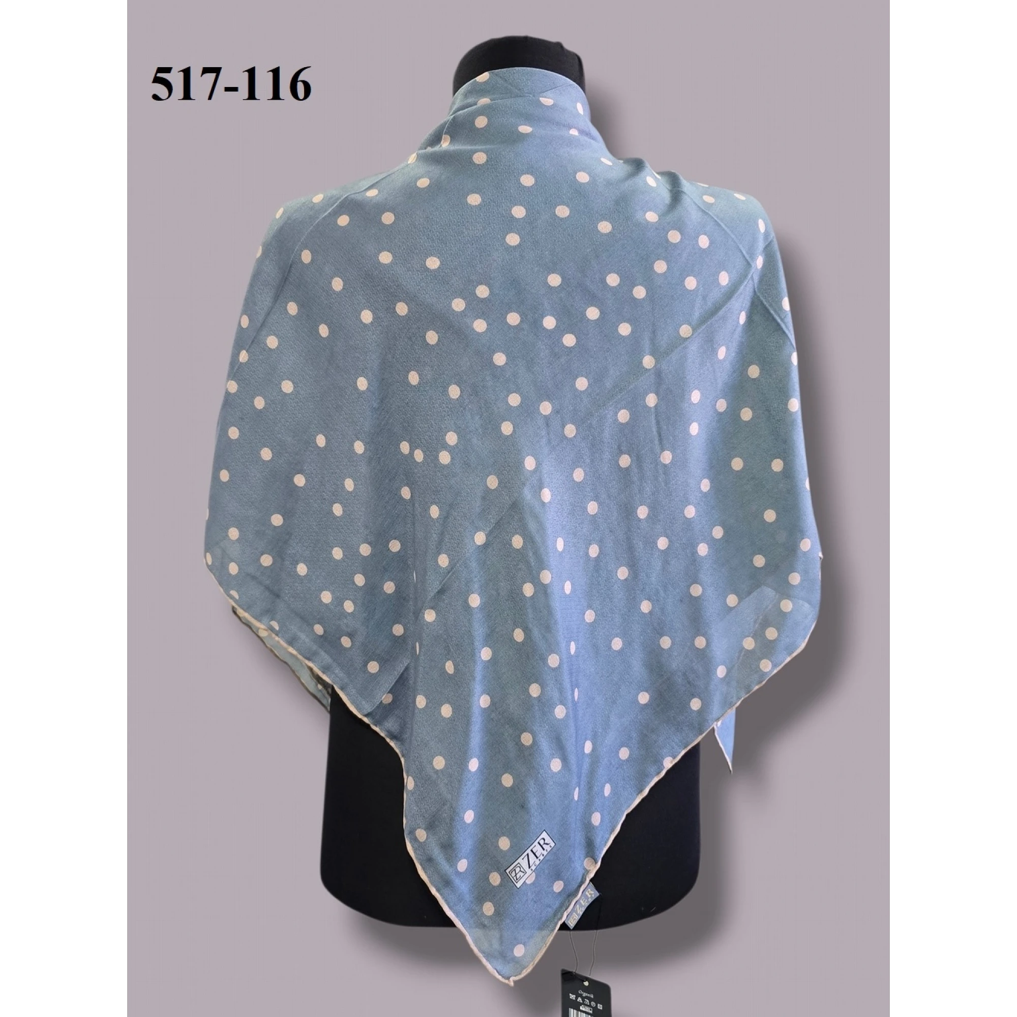 Zer Scarf Dijital Soft Eşarp 517-116