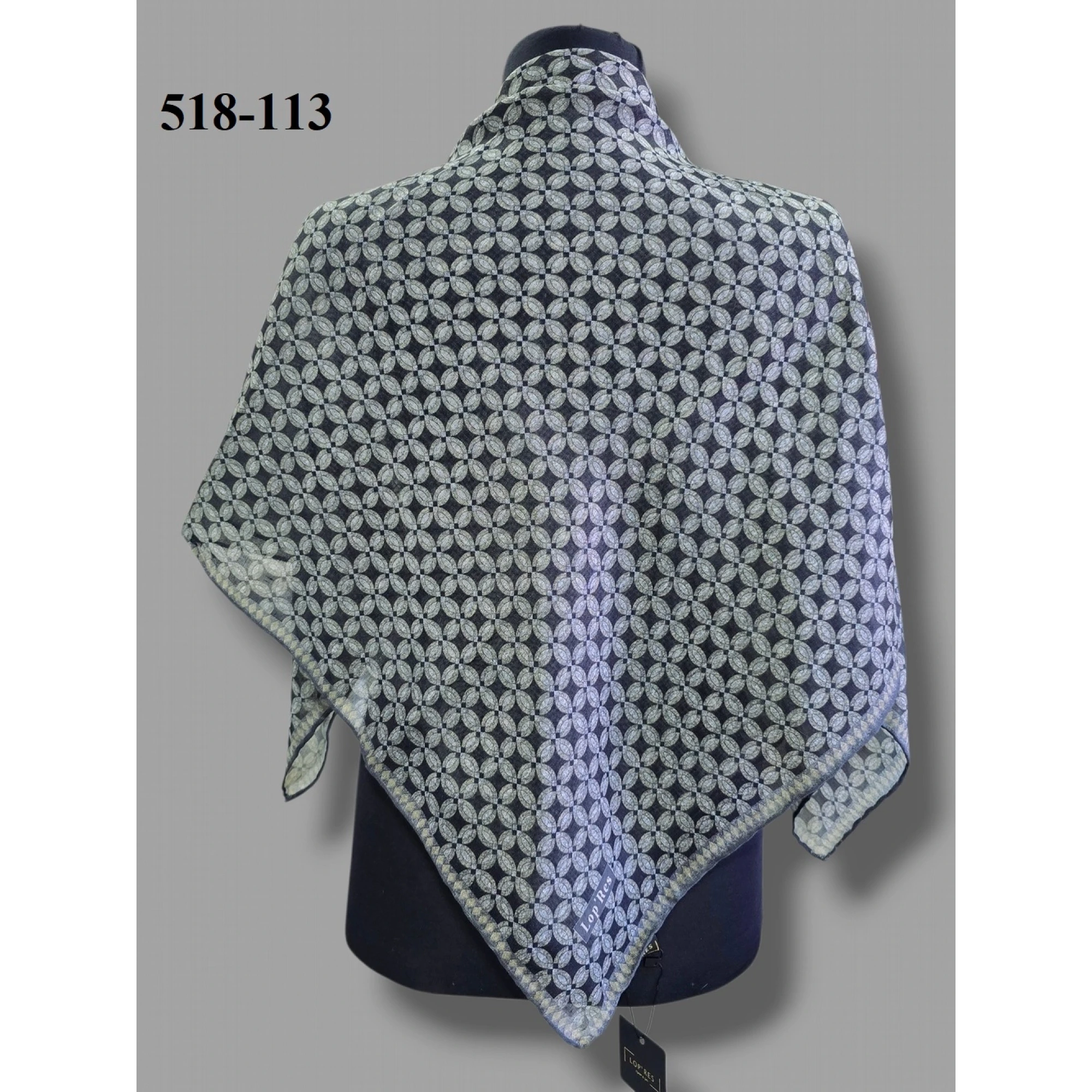 Lopres Dijital Soft Eşarp 518-113