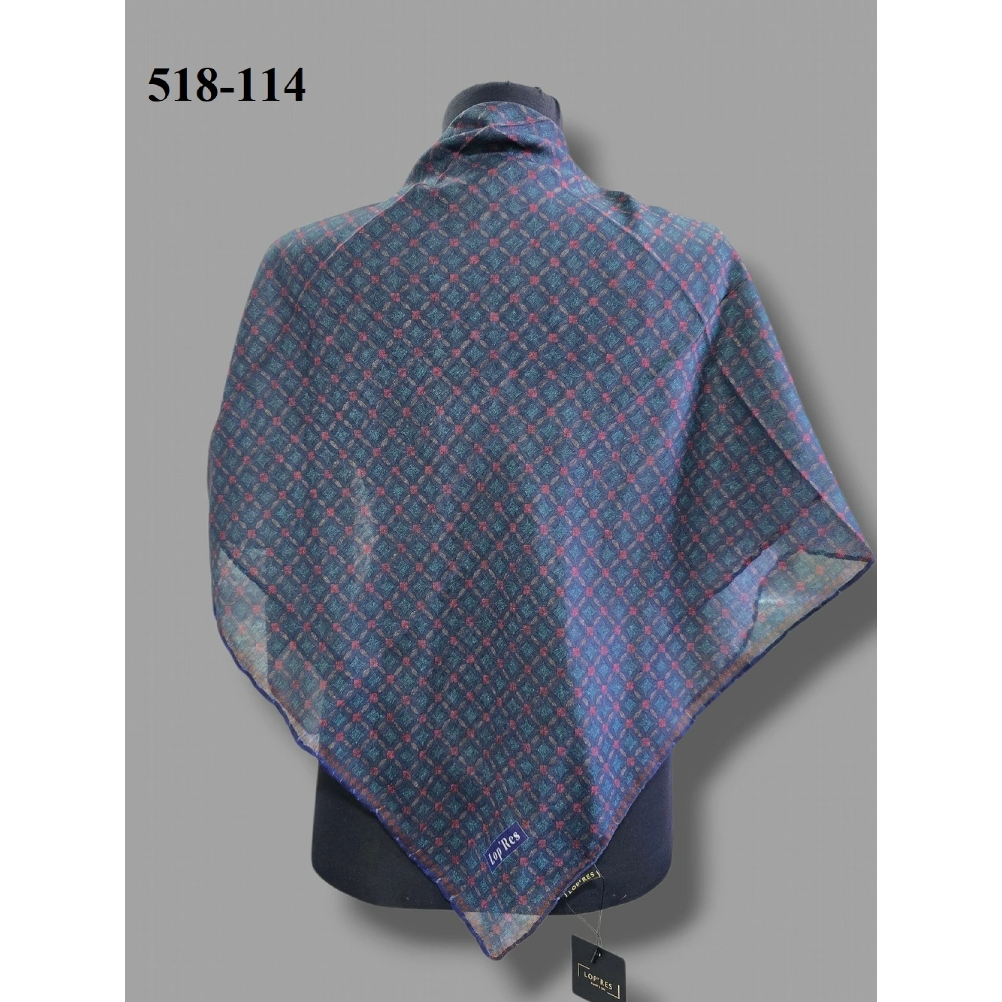 Lopres Dijital Soft Eşarp 518-114