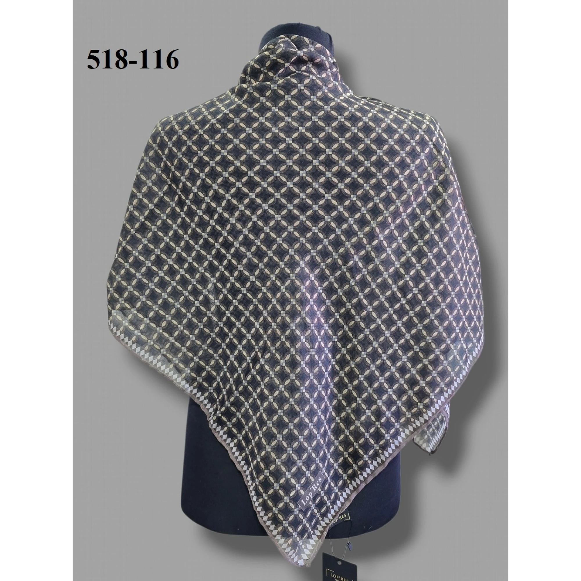 Lopres Dijital Soft Eşarp 518-116