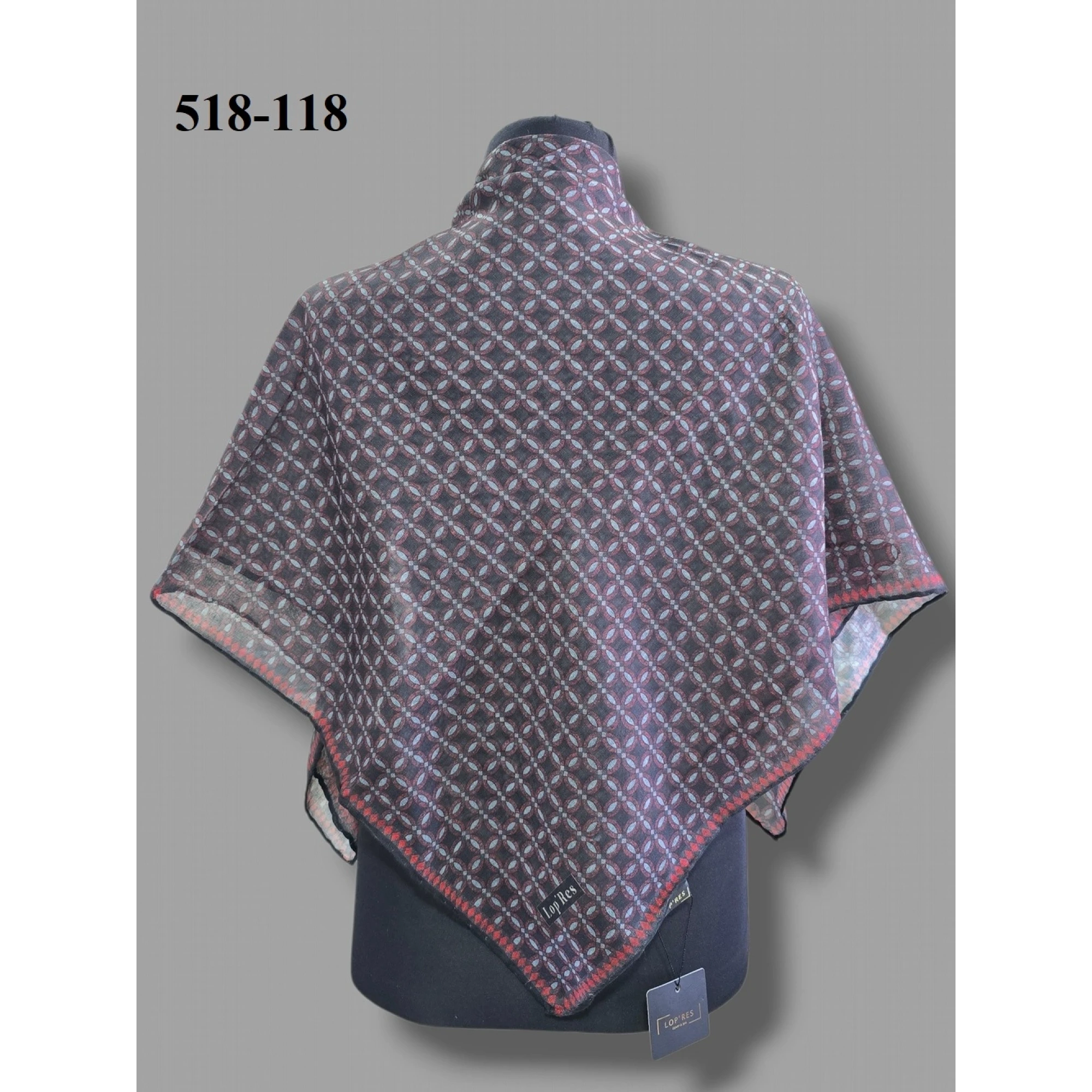 Lopres Dijital Soft Eşarp 518-118