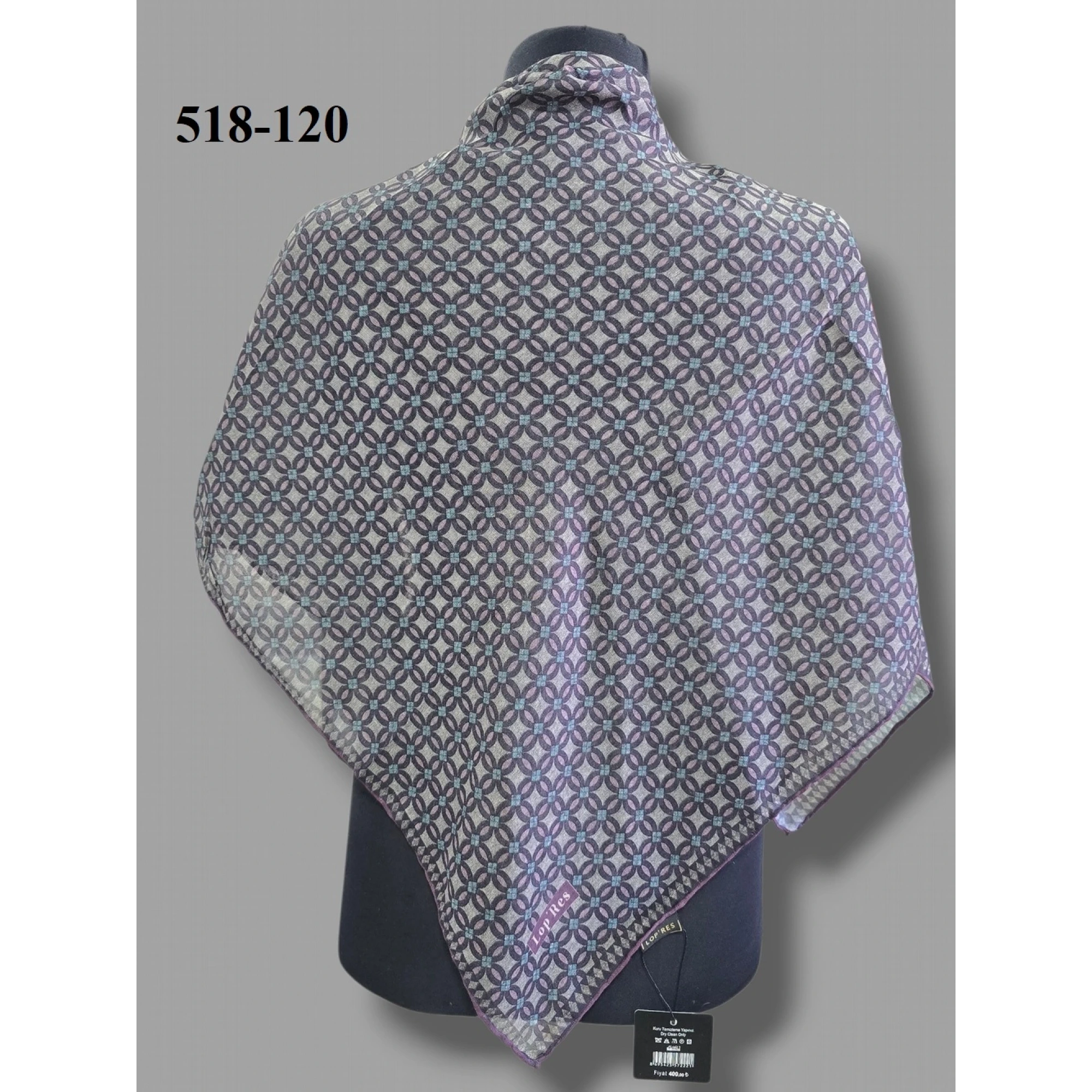 Lopres Dijital Soft Eşarp 518-120