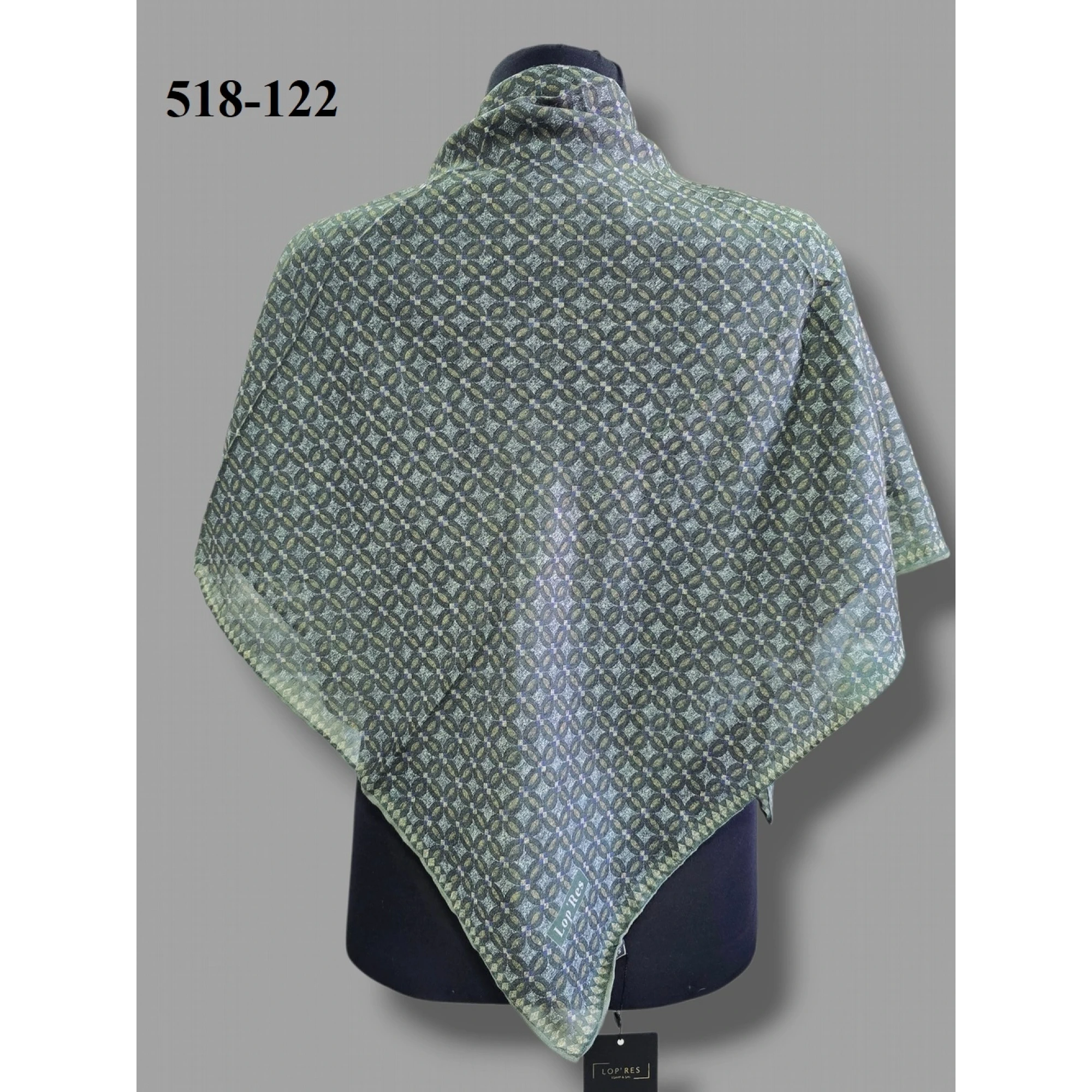 Lopres Dijital Soft Eşarp 518-122