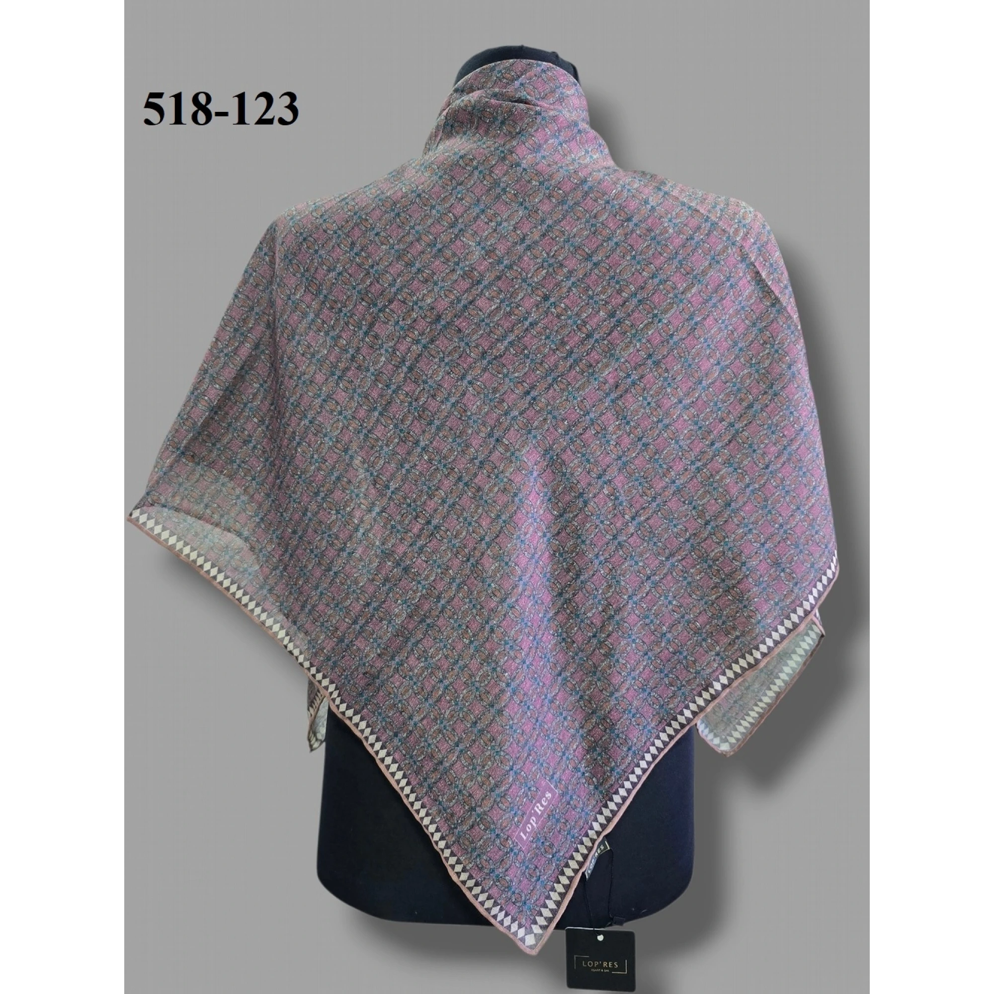 Lopres Dijital Soft Eşarp 518-123