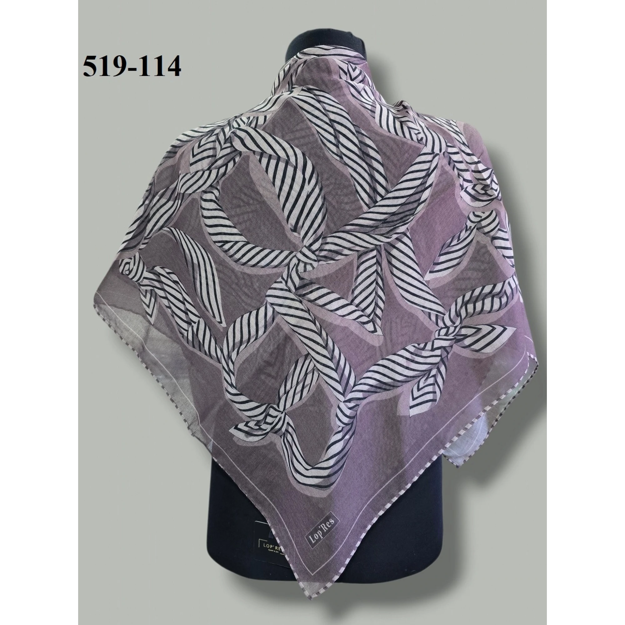 Lopres Dijital Soft Eşarp 519-114