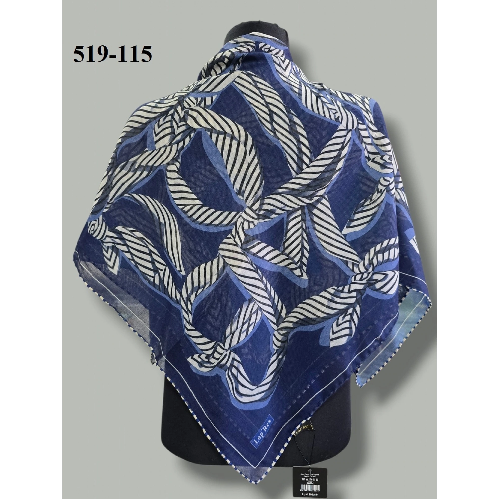 Lopres Dijital Soft Eşarp 519-115