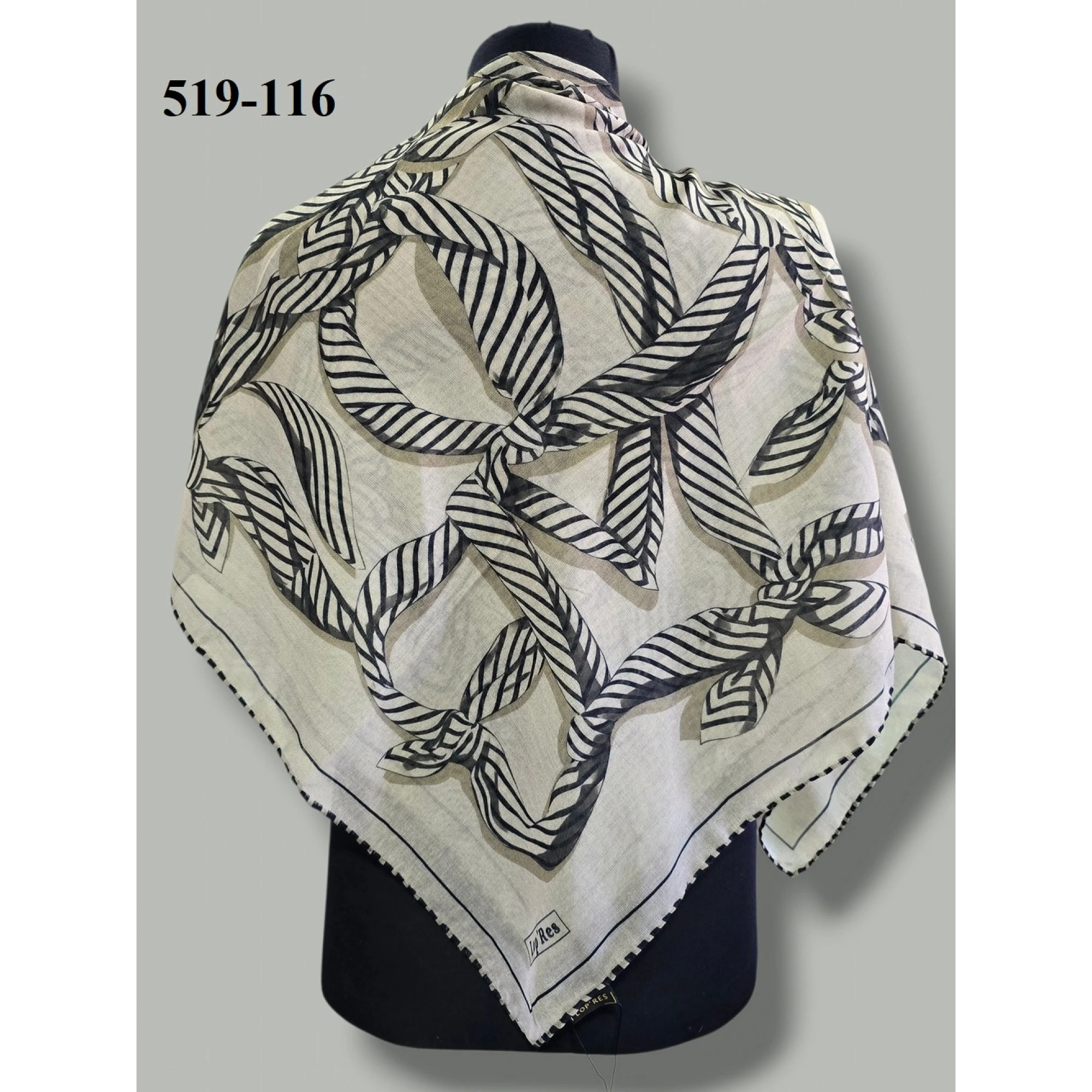 Lopres Dijital Soft Eşarp 519-116