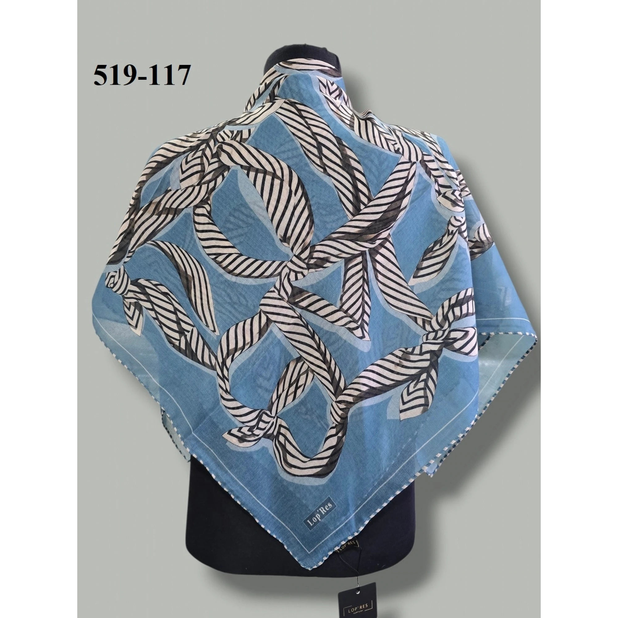 Lopres Dijital Soft Eşarp 519-117