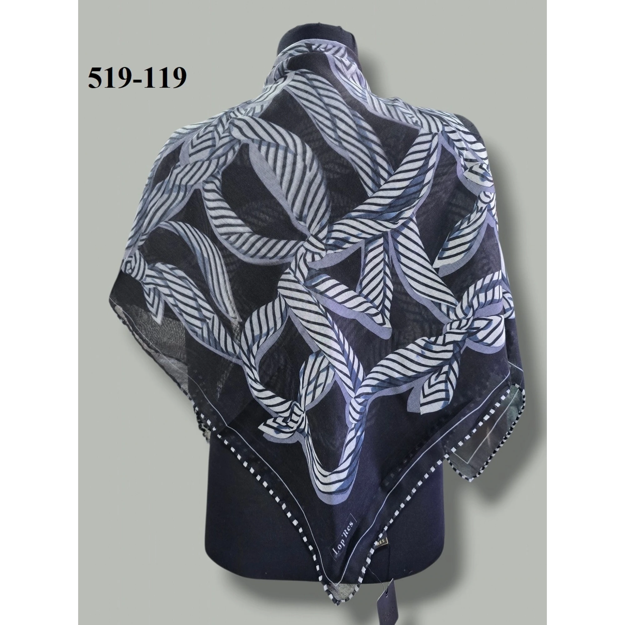 Lopres Dijital Soft Eşarp 519-119