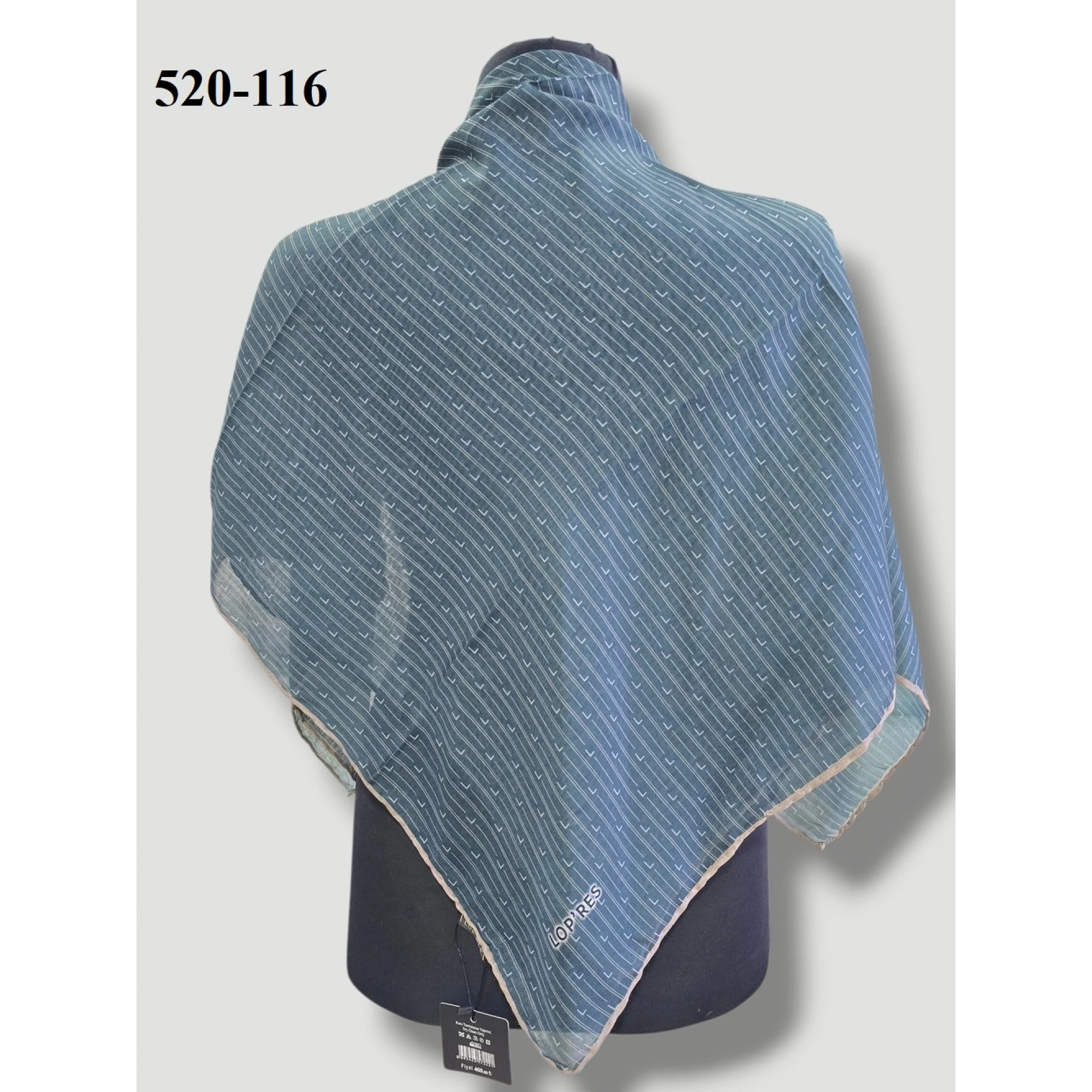 Lopres Dijital Soft Eşarp 520-116