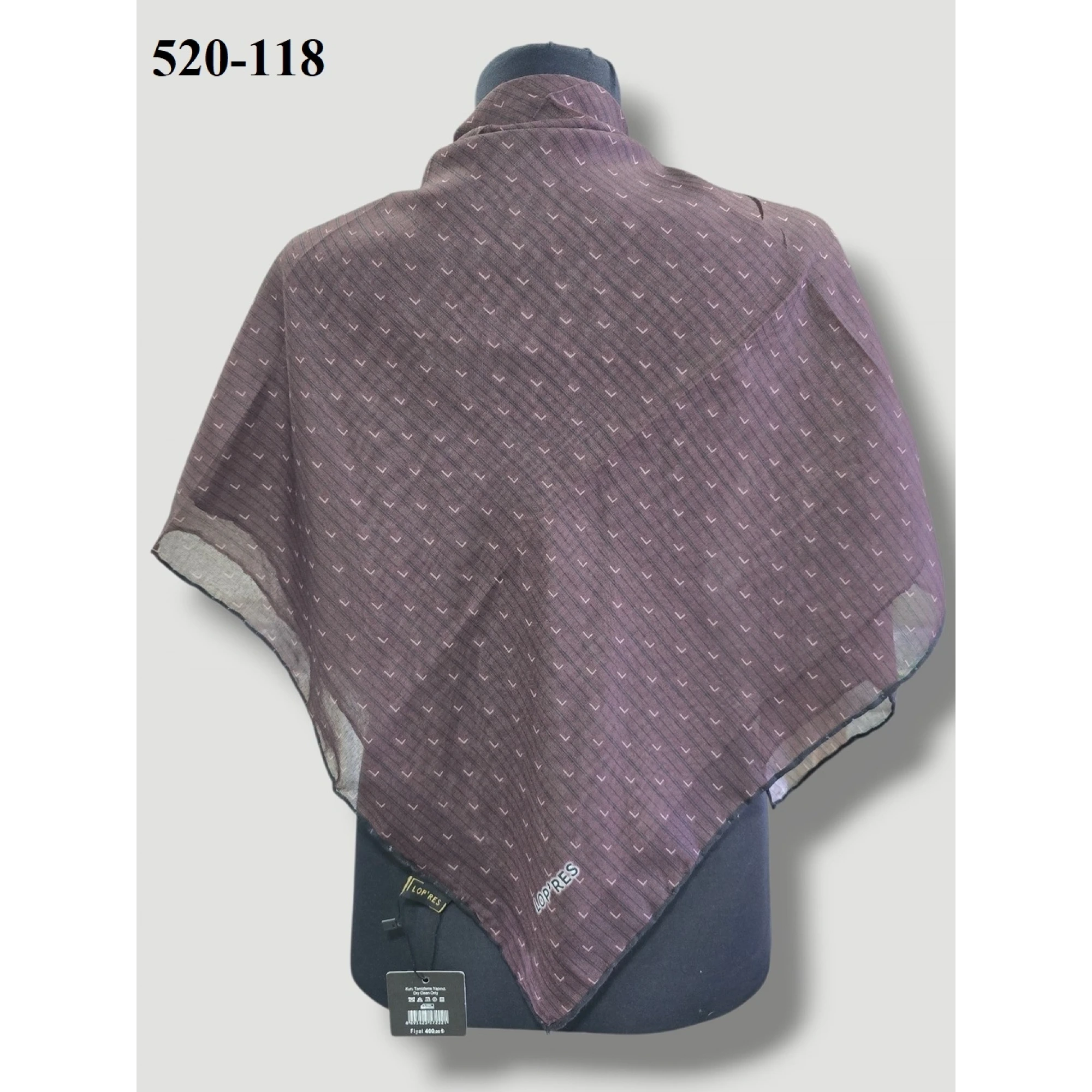 Lopres Dijital Soft Eşarp 520-118