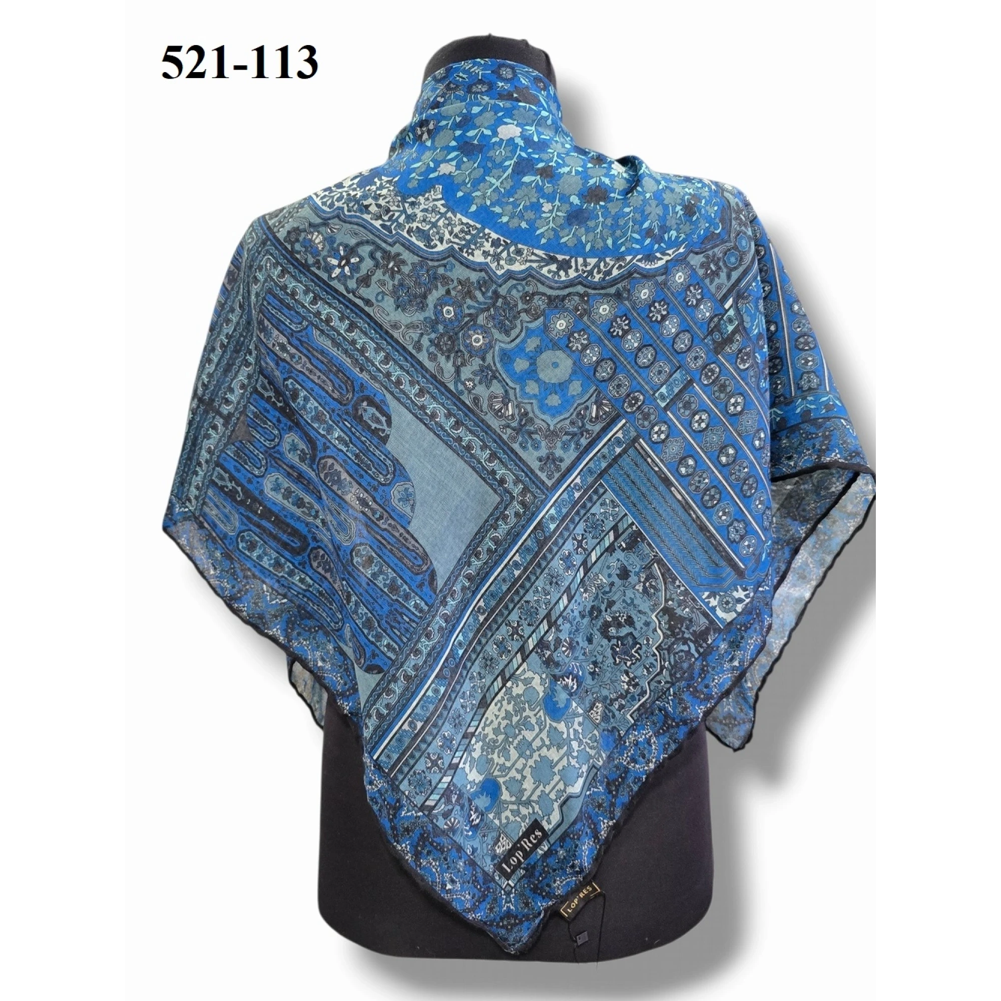 Lopres Dijital Soft Eşarp 521-113