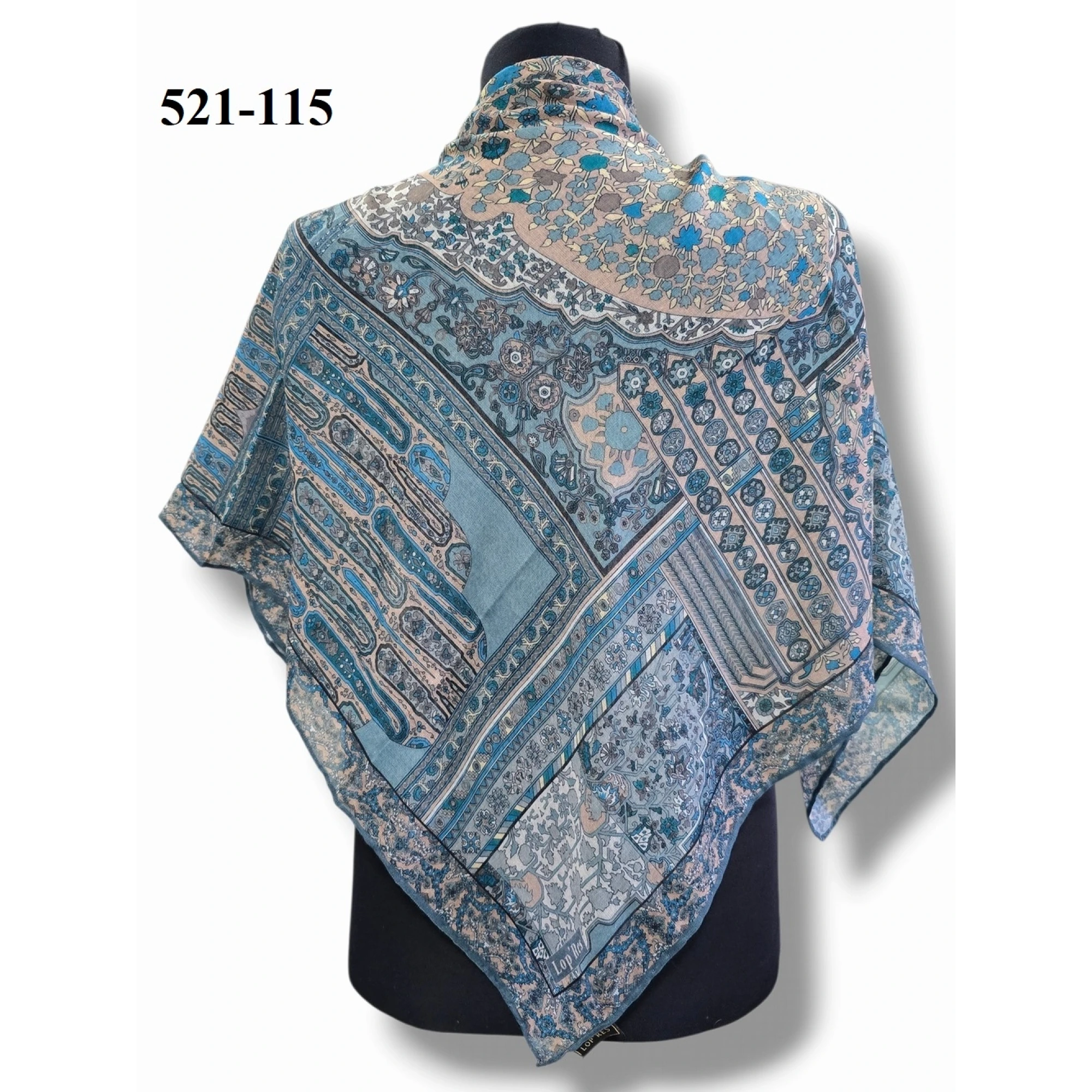 Lopres Dijital Soft Eşarp 521-115