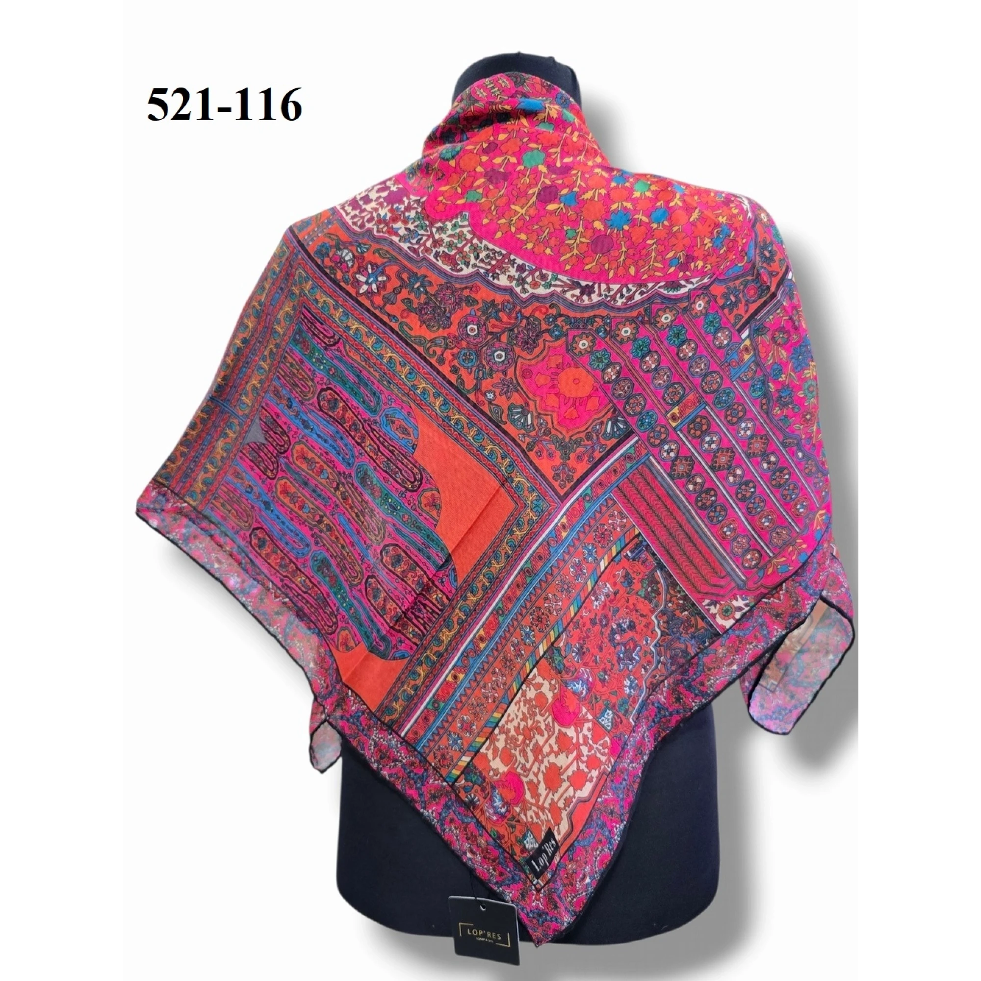 Lopres Dijital Soft Eşarp 521-116