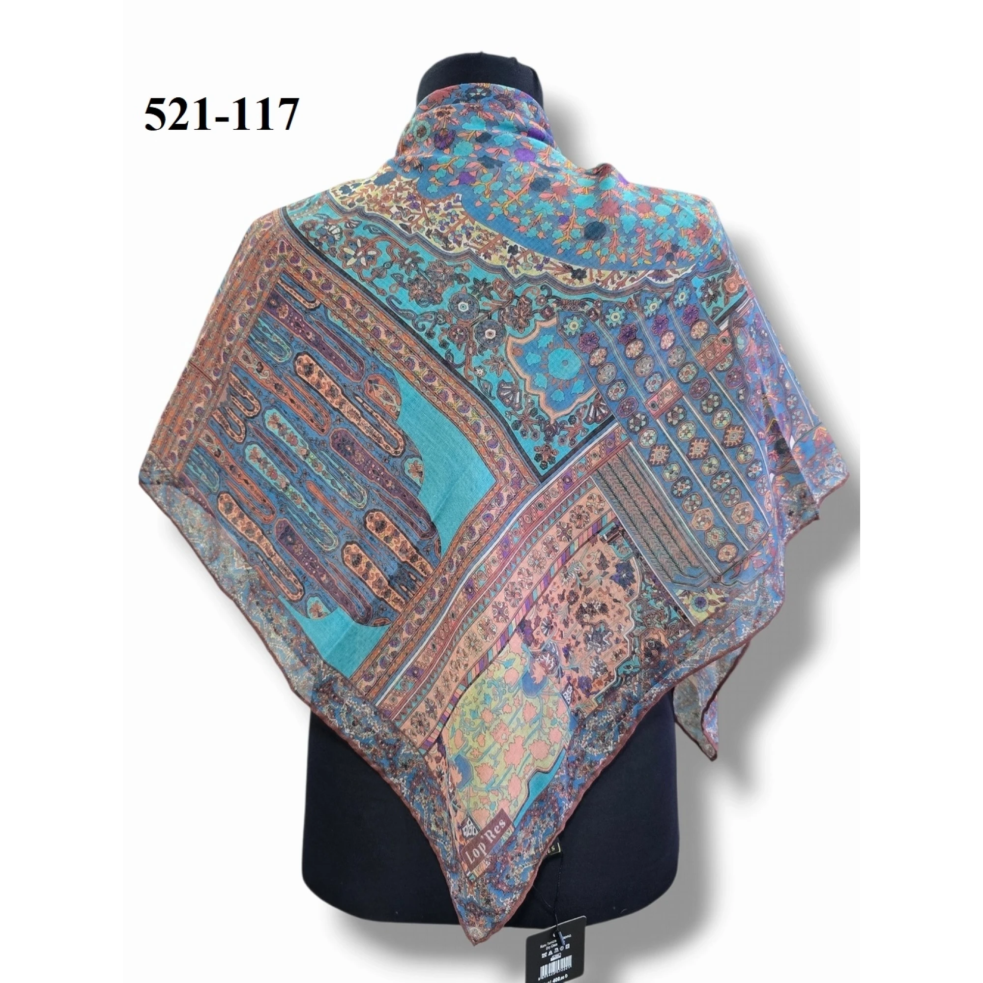 Lopres Dijital Soft Eşarp 521-117