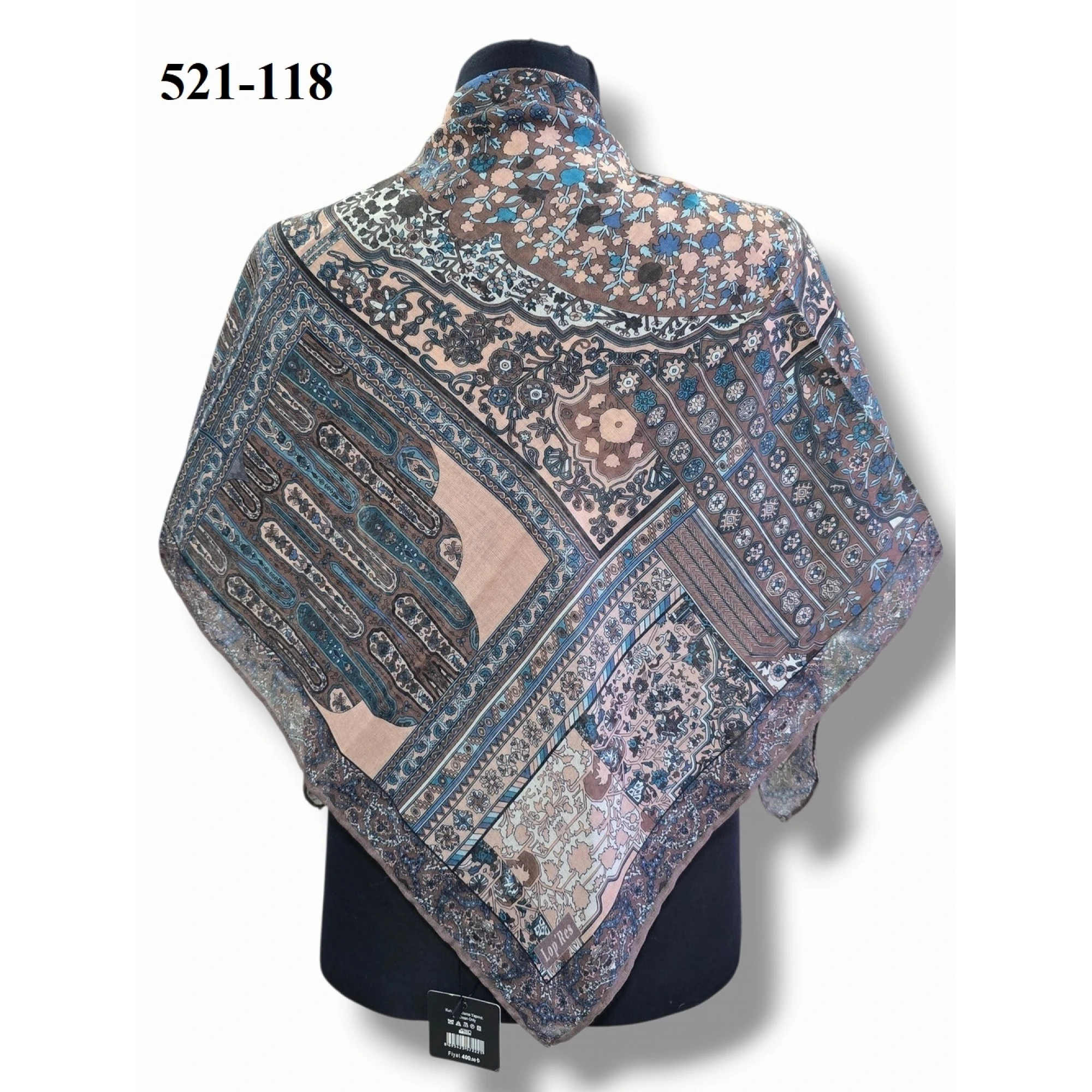 Lopres Dijital Soft Eşarp 521-118