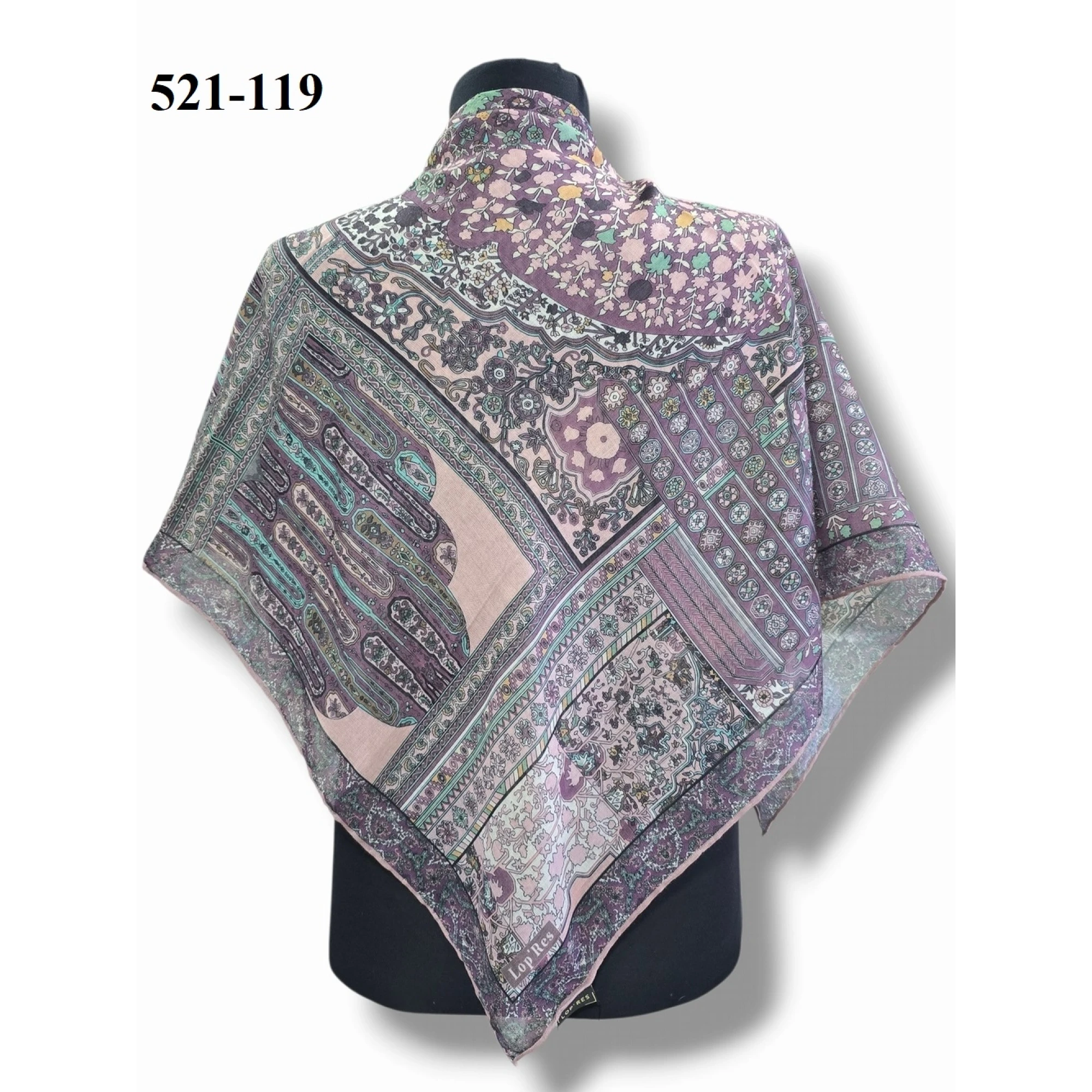 Lopres Dijital Soft Eşarp 521-119