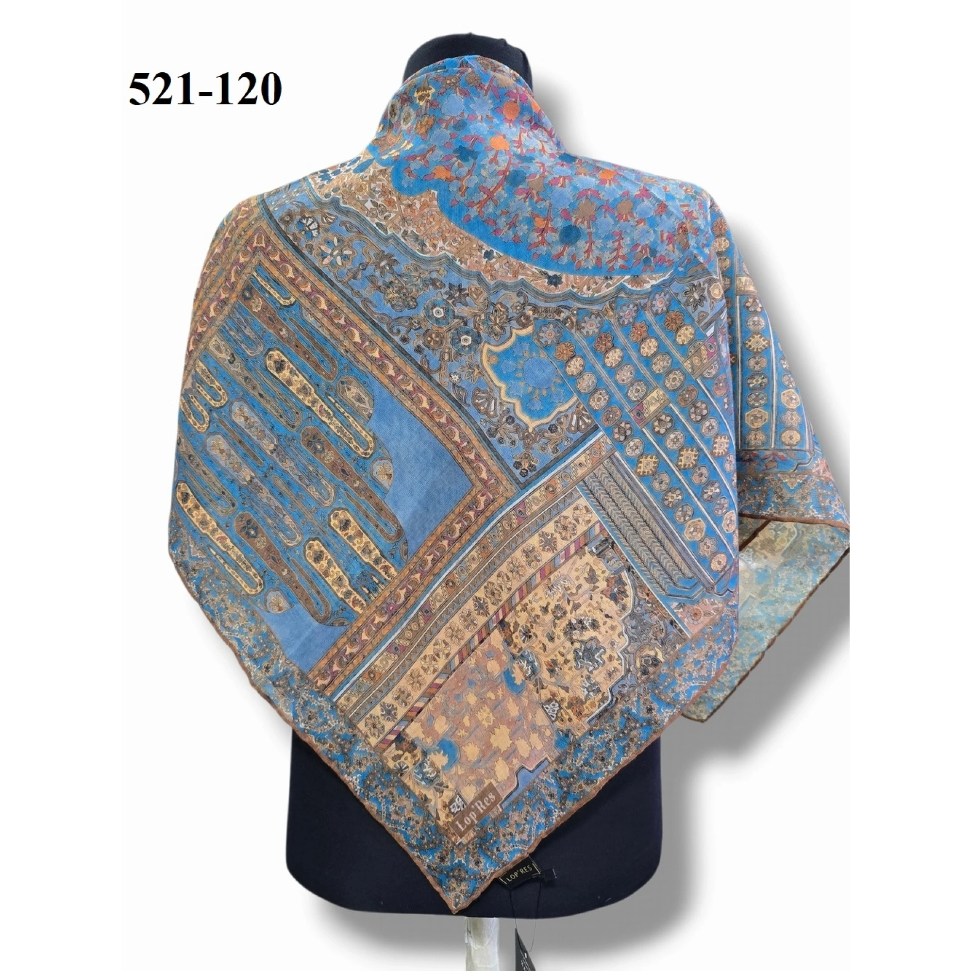 Lopres Dijital Soft Eşarp 521-120