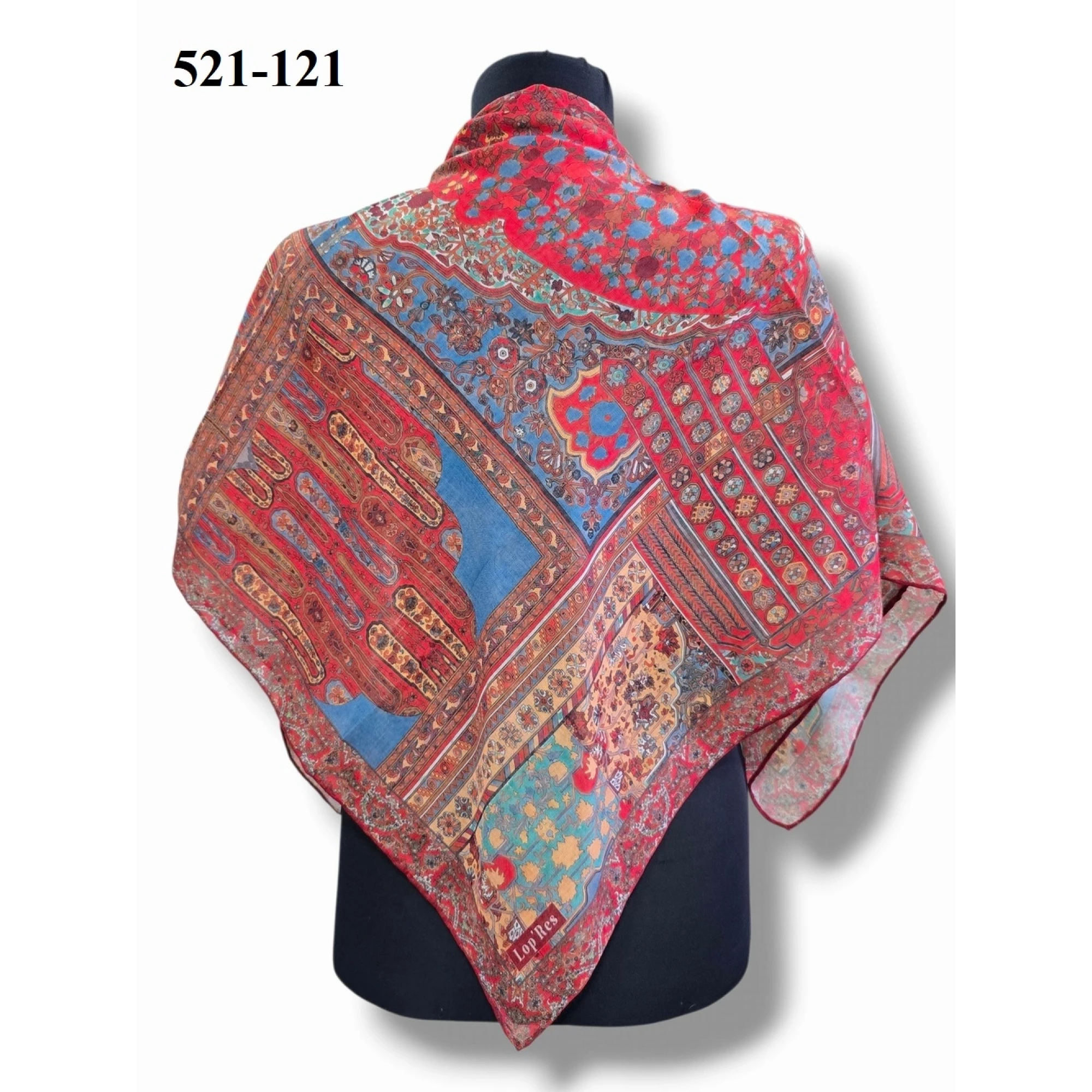 Lopres Dijital Soft Eşarp 521-121